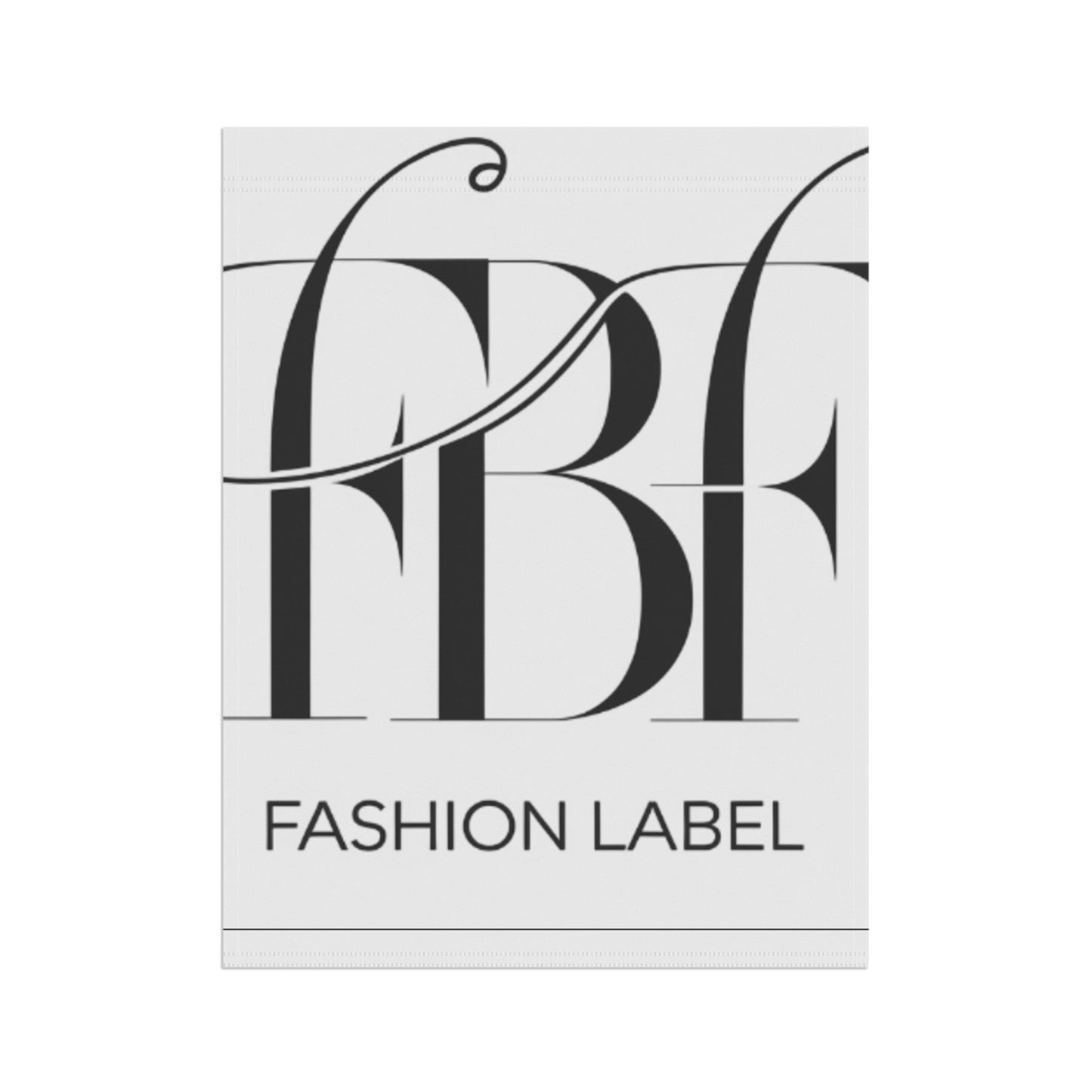 Stylish Garden Banner, Fashion Decor Flag, Outdoor Garden Art, Home Entrance Sign, Seasonal Garden Decoration