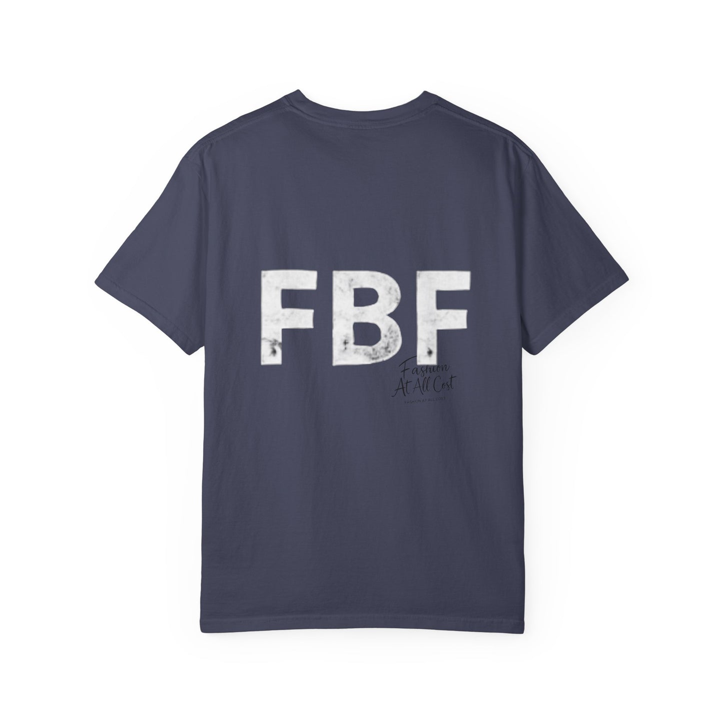 FBF Garment-Dyed Unisex T-shirt, Casual Wear, Graphic Tee, Street Style, Gift for Friends, All Occasions
