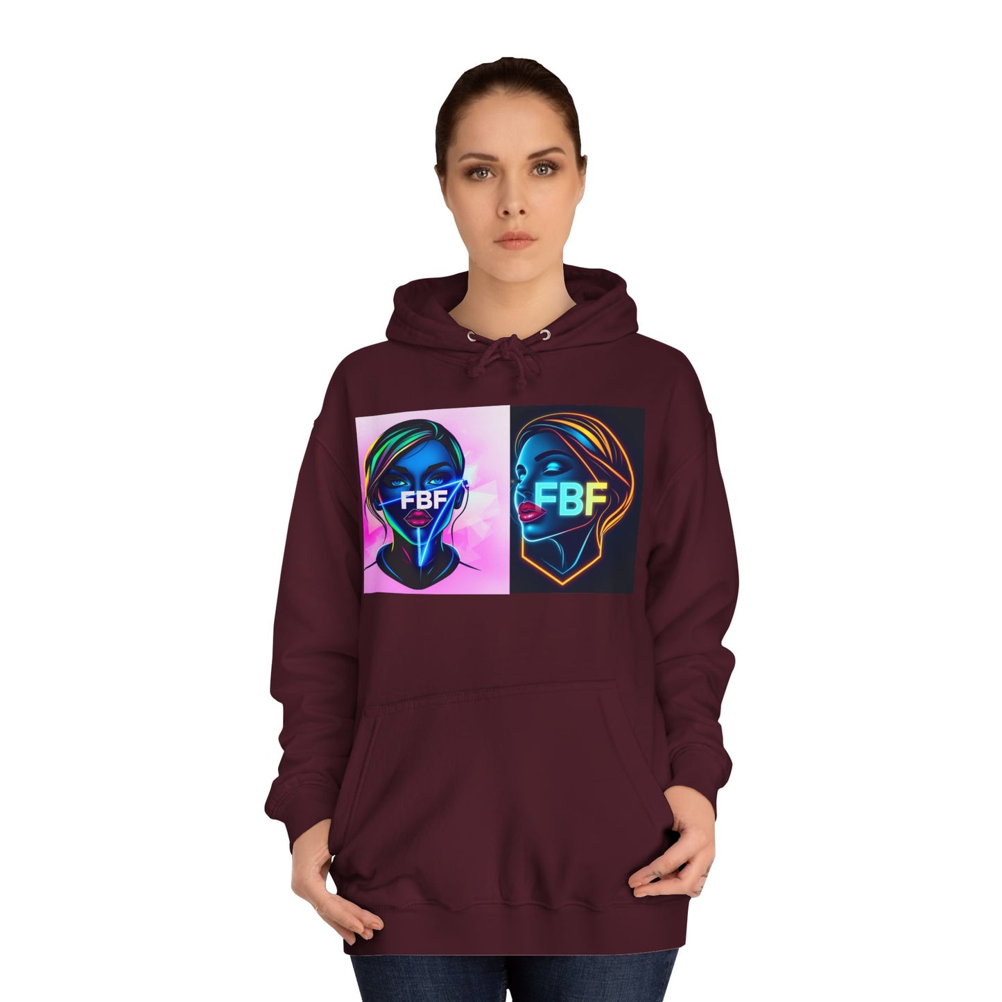 Vibrant Unisex College Hoodie with Neon Graphic Design, Trendy Sweatshirt, College Apparel, Unisex Hoodie, Gift for Students, [...]