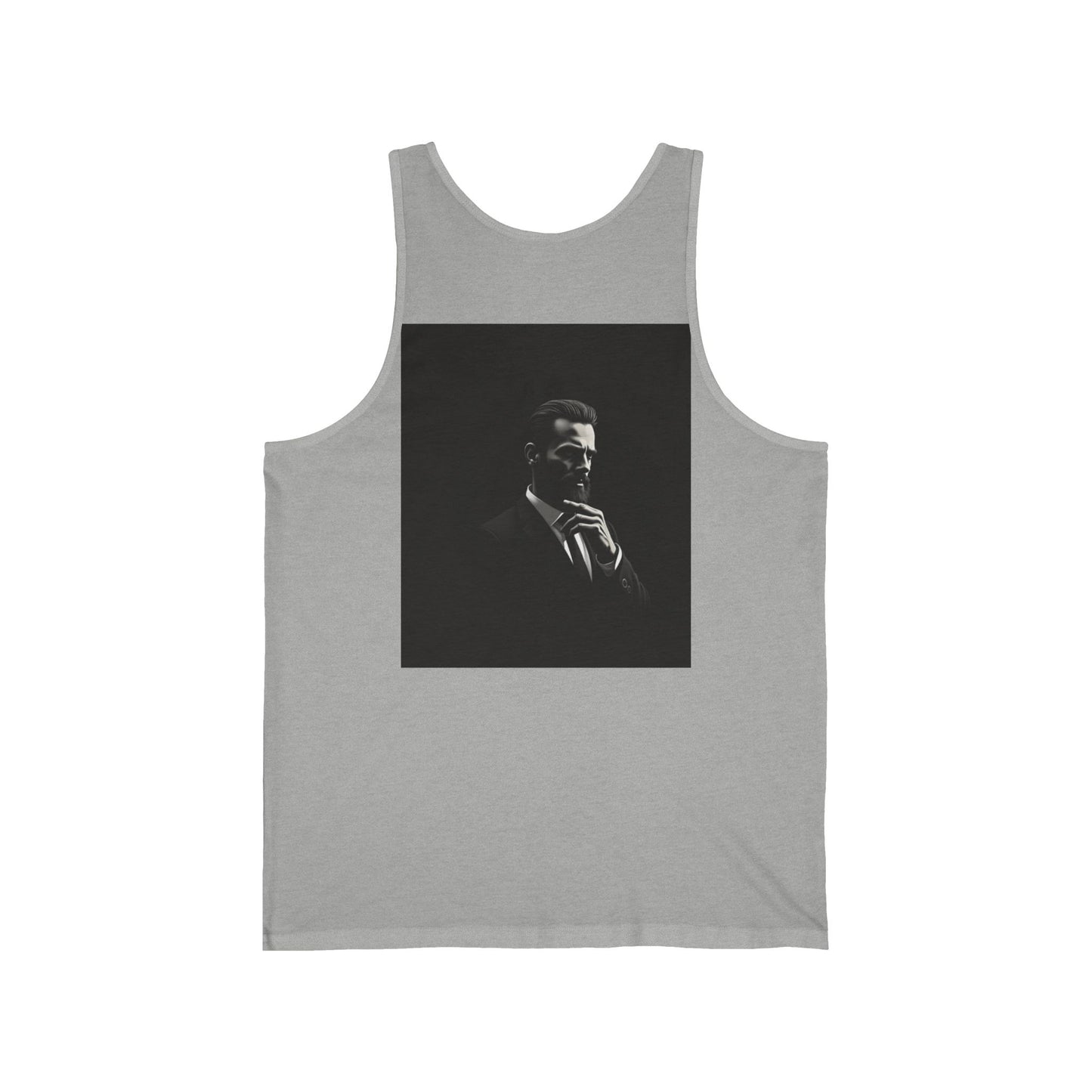 Classic Graphic Jersey Tank Top for Fitness & Casual Wear | Pump & Dump Design, Gym Tank, Unisex Tee, Summer Outfit
