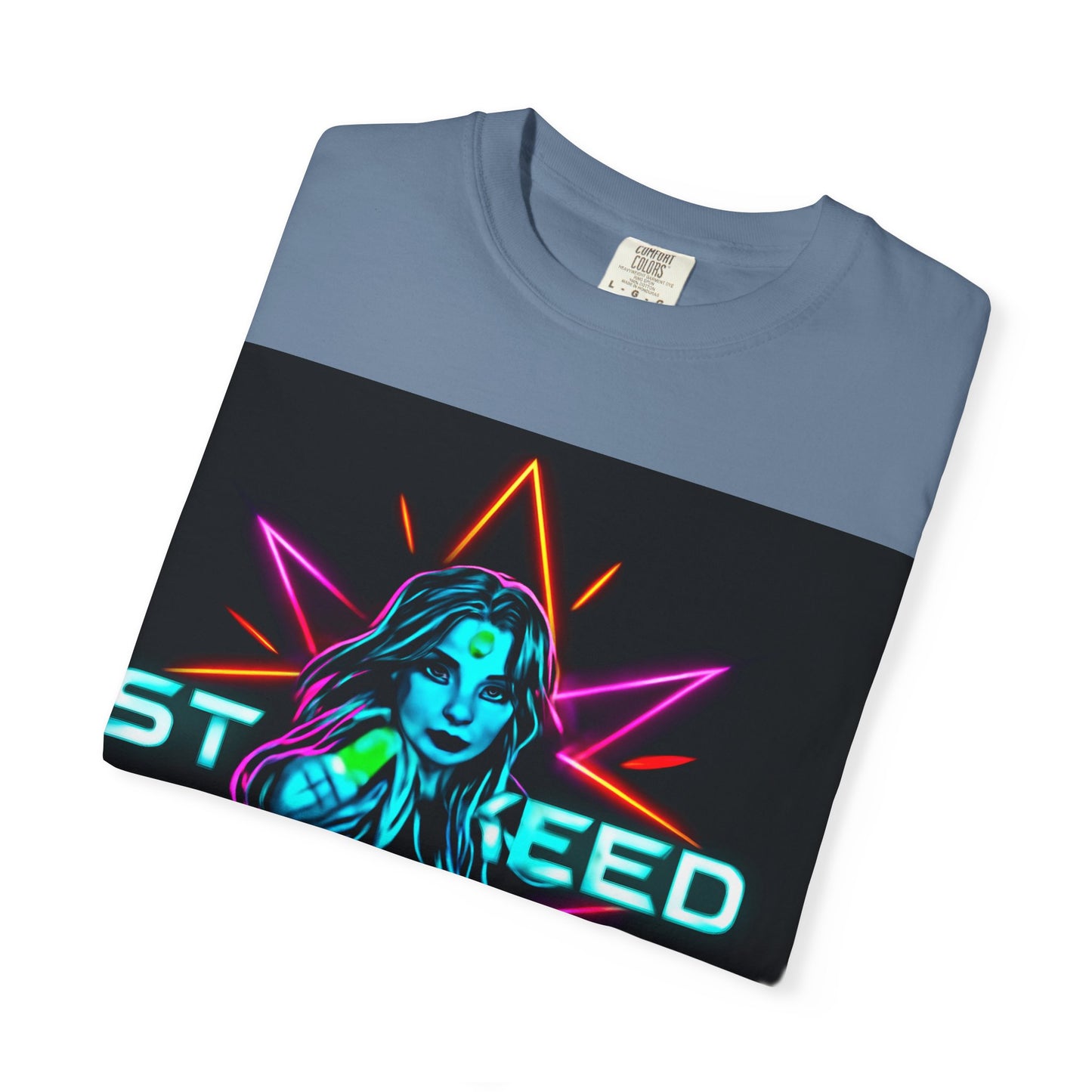 Neon Graphic T-Shirt - Starseed FBF Tee, Unisex Fashion, Cool Gift, Festival Wear, Retro Style, Casual Streetwear