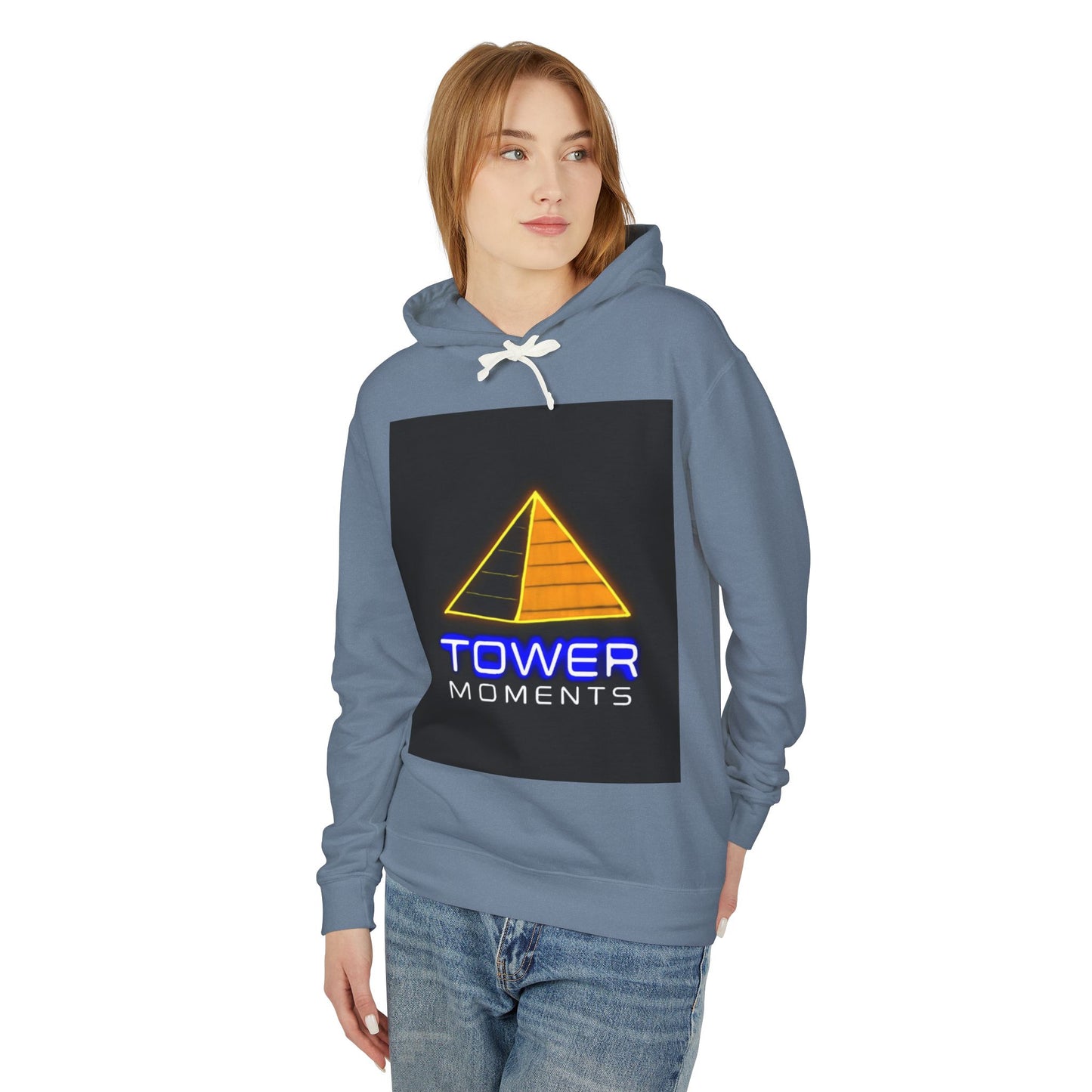Glow-in-the-Dark Unisex Hoodie - Perfect for Magical Moments, Meditation, Gift for Dreamers, 11:11 Celebration, Trendy Fall Fashion