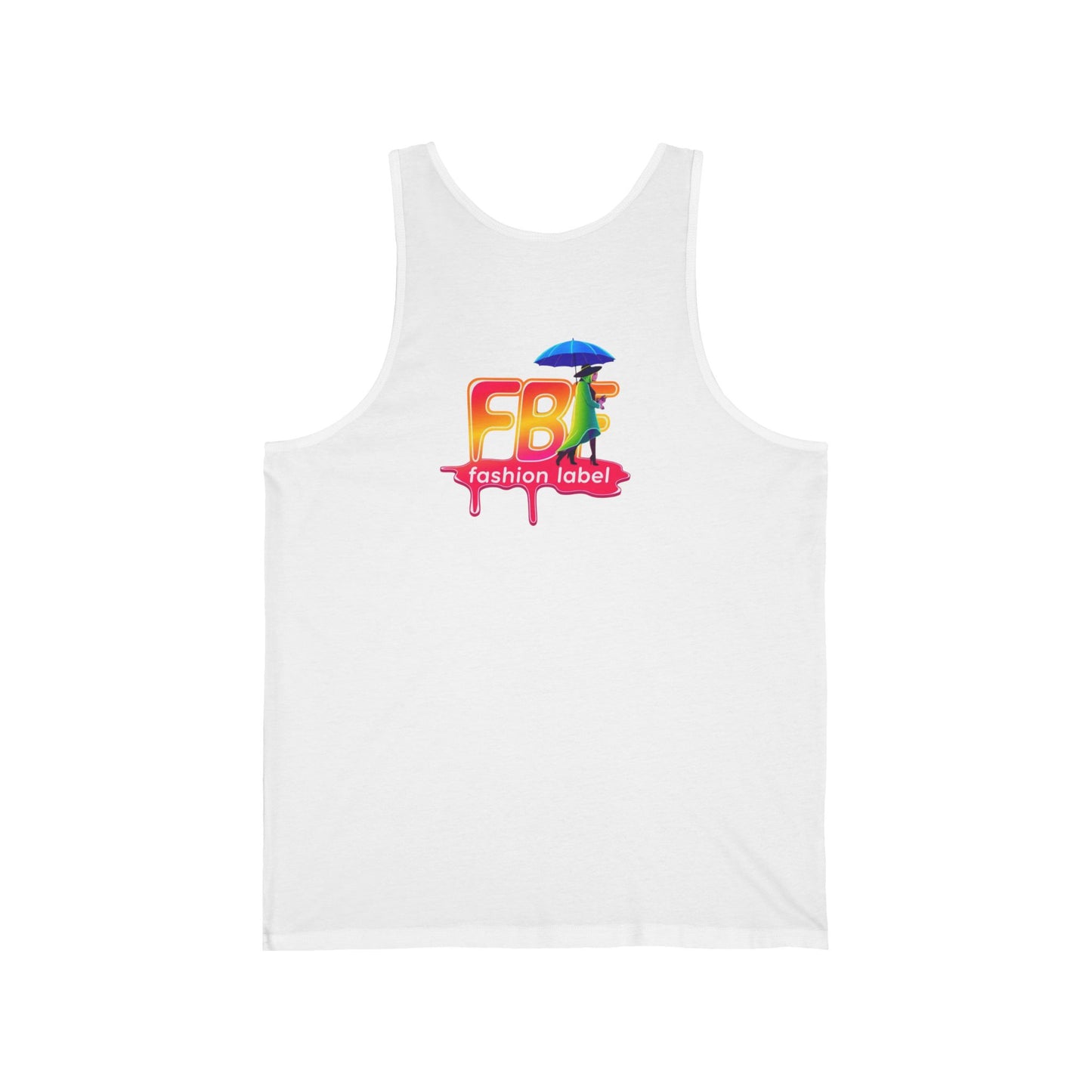 Trendy Unisex Jersey Tank Top – Vibrant Fashion Statement, Casual Wear, Street Style, Summer Outfits, Festival Top