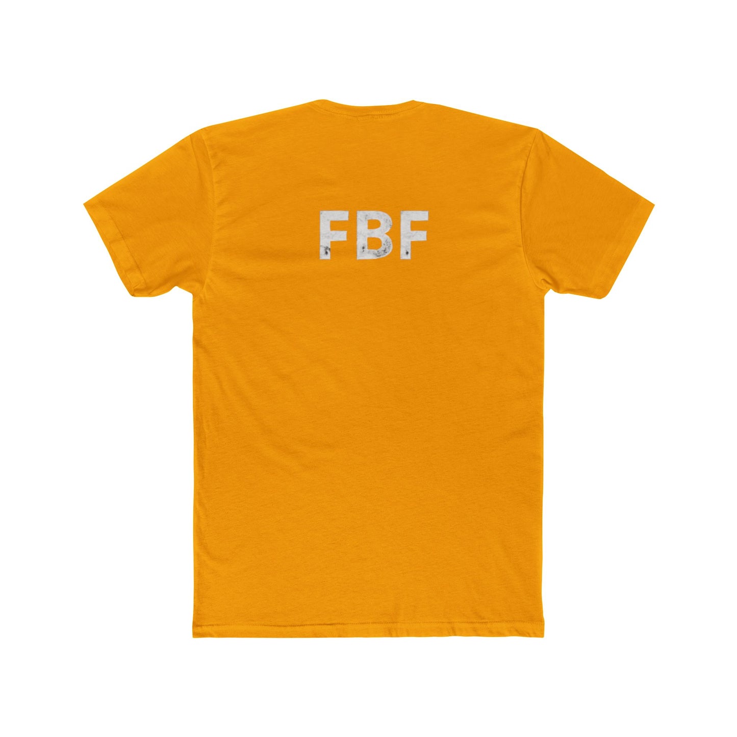 FBF Unisex Cotton Crew Tee, Trendy Casual Shirt for Everyday Wear, Gift for Friends, Birthday Celebration Apparel, Summer Essential