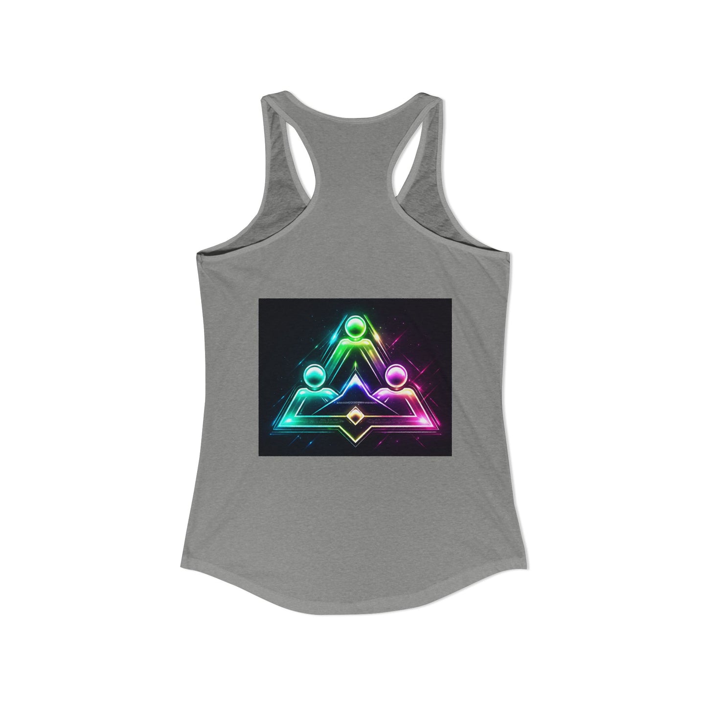 True strength don’t need numbers Women's Ideal Racerback Tank