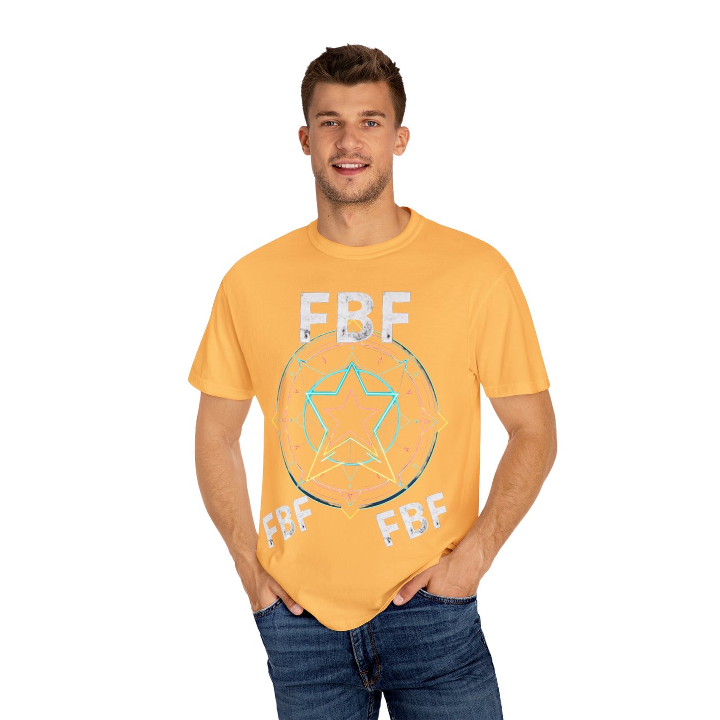 Vibrant Graphic T-shirt, Casual Wear, Gift for Friends, Trendy Streetwear, Unique Style, Music Festival Outfit