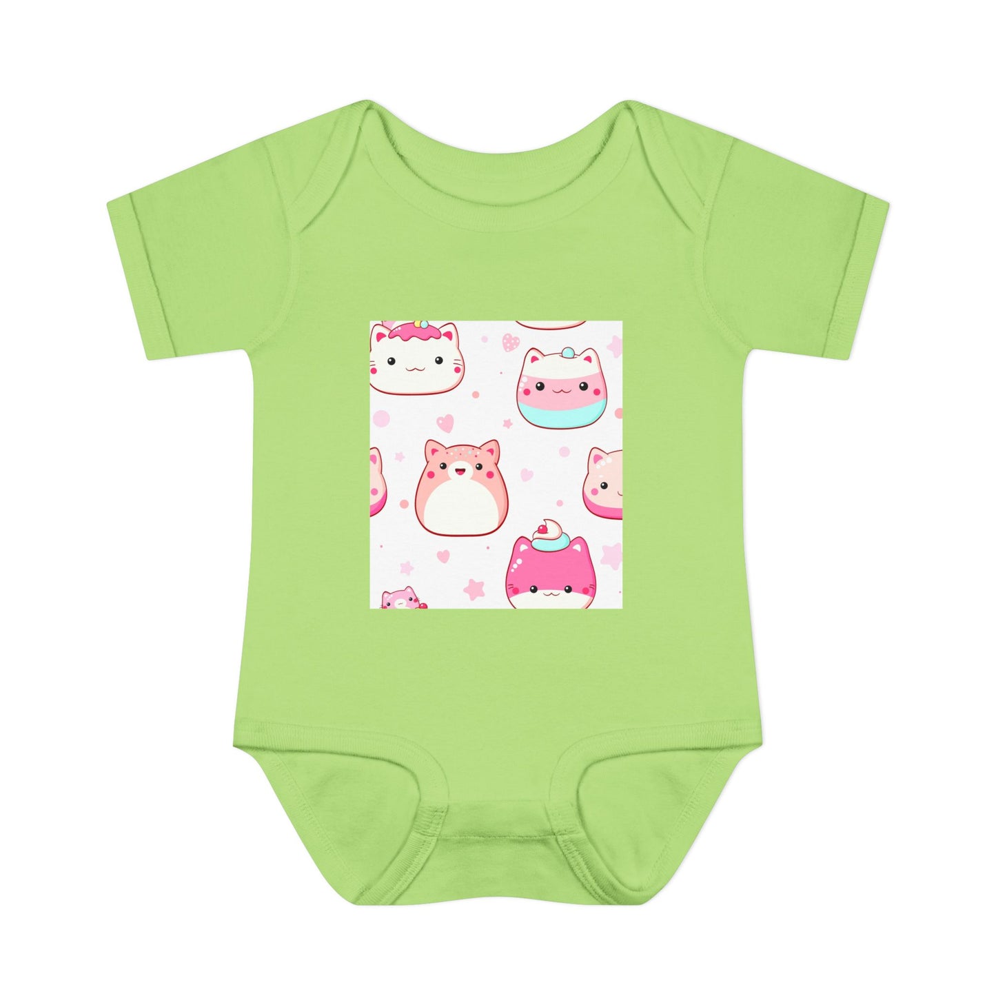 Infant Baby Rib Bodysuit