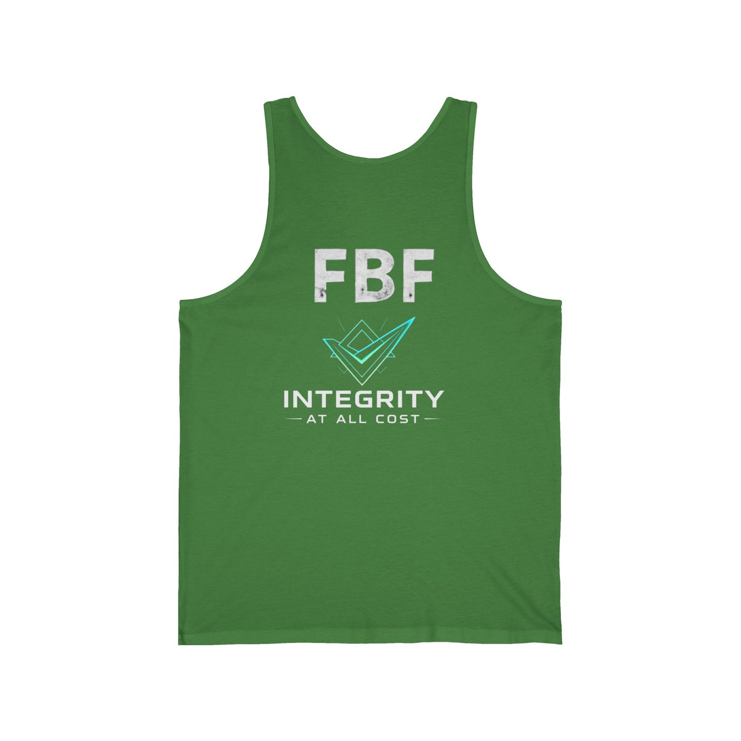 Colorful Graphic Unisex Jersey Tank Top, Inspirational Workout Tee, Summer Activewear, Spiritual Gift, Pride Day Apparel, Yoga Tank
