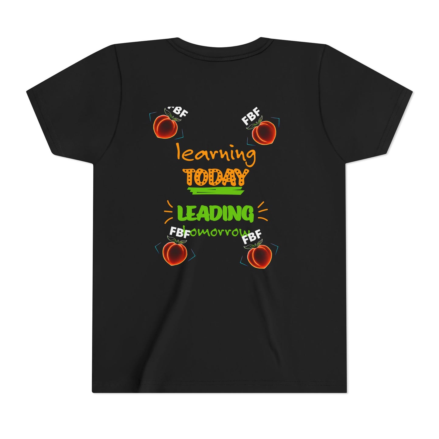 Youth Inspirational Tee, Motivational Kids Shirt, Learning Today Leading Tomorrow T-Shirt, Cute Gift for Students, Back to School [...]