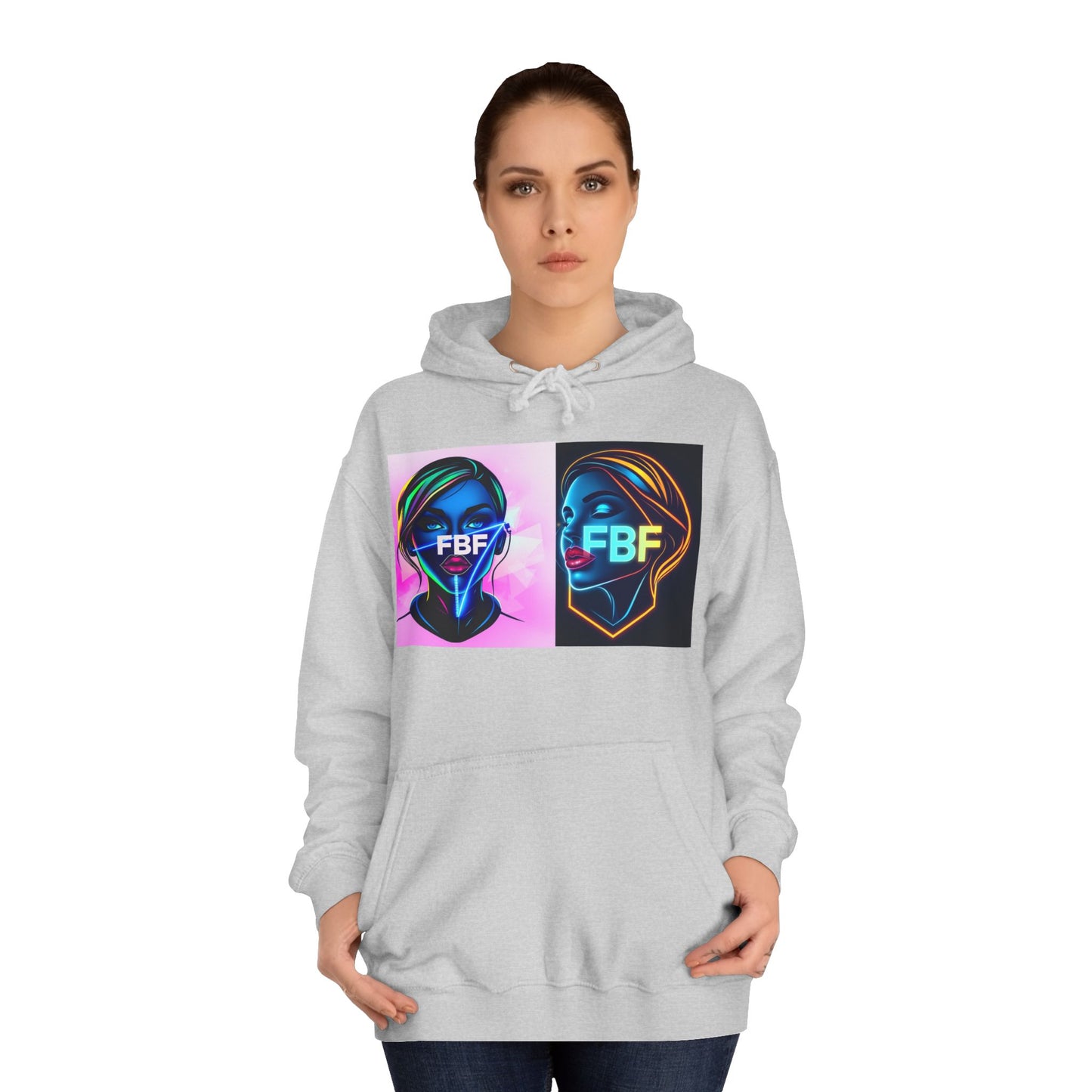 Vibrant Unisex College Hoodie with Neon Graphic Design, Trendy Sweatshirt, College Apparel, Unisex Hoodie, Gift for Students, [...]