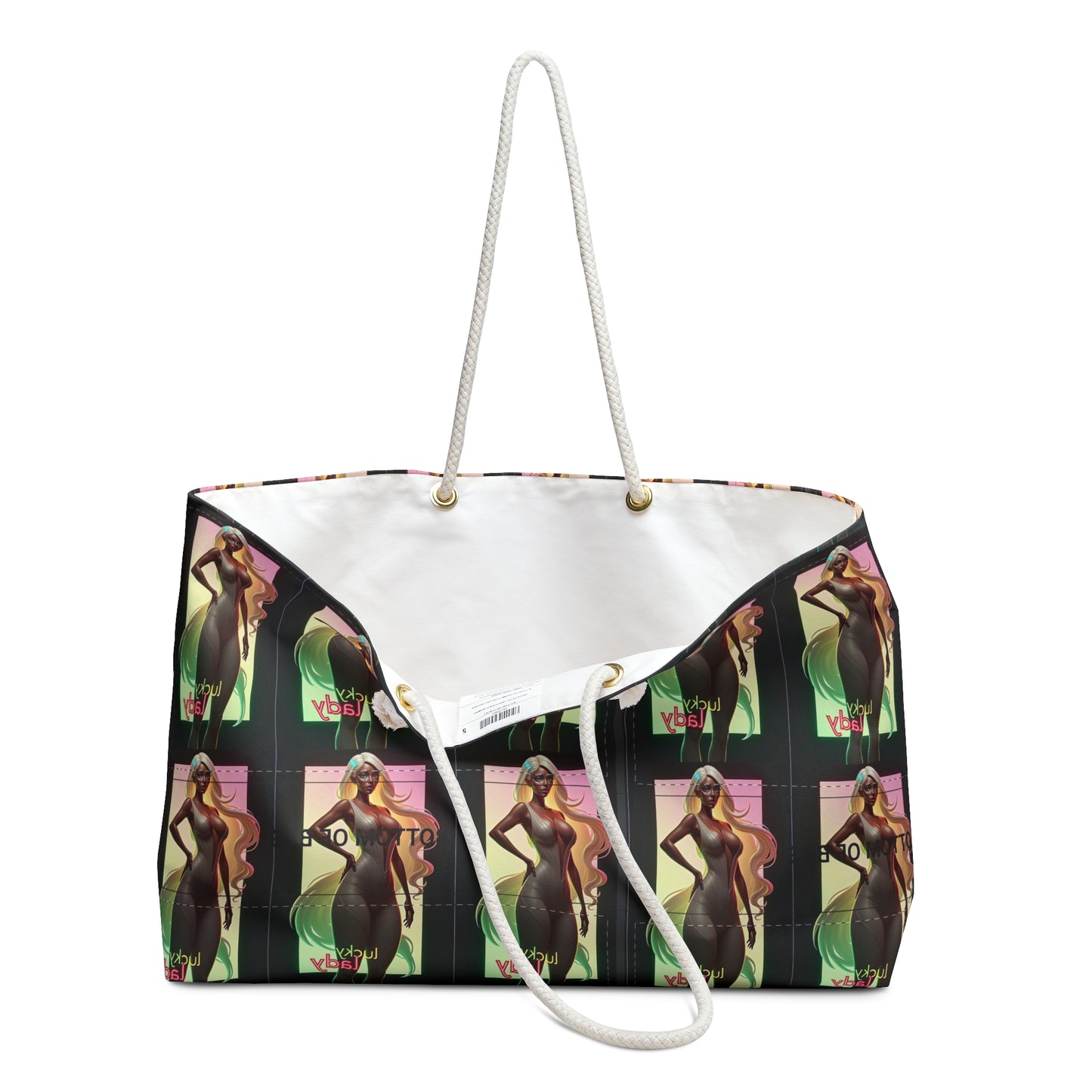 Lucky Lady Weekender Bag - Stylish Travel Tote for Weekend Getaways