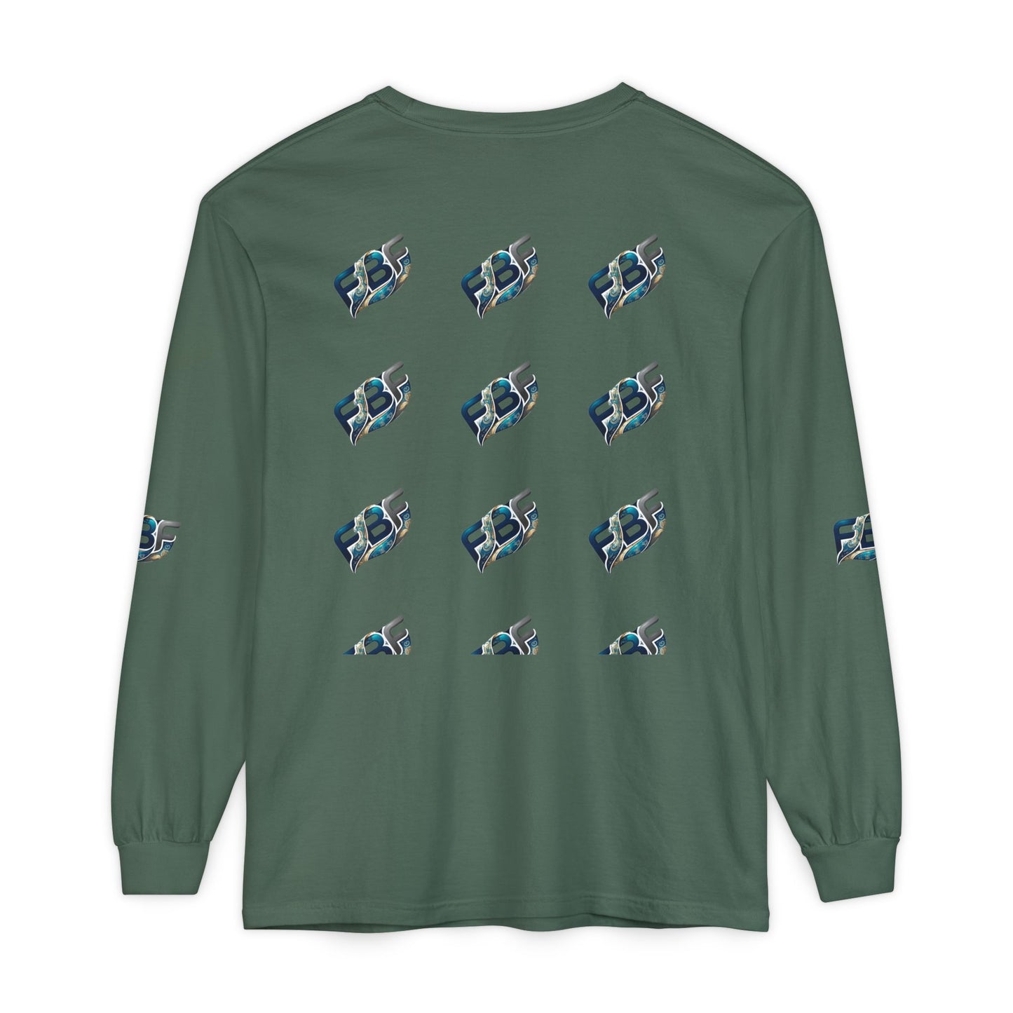 FBF Logo Long Sleeve T‑Shirt — Graphic Streetwear Tee
