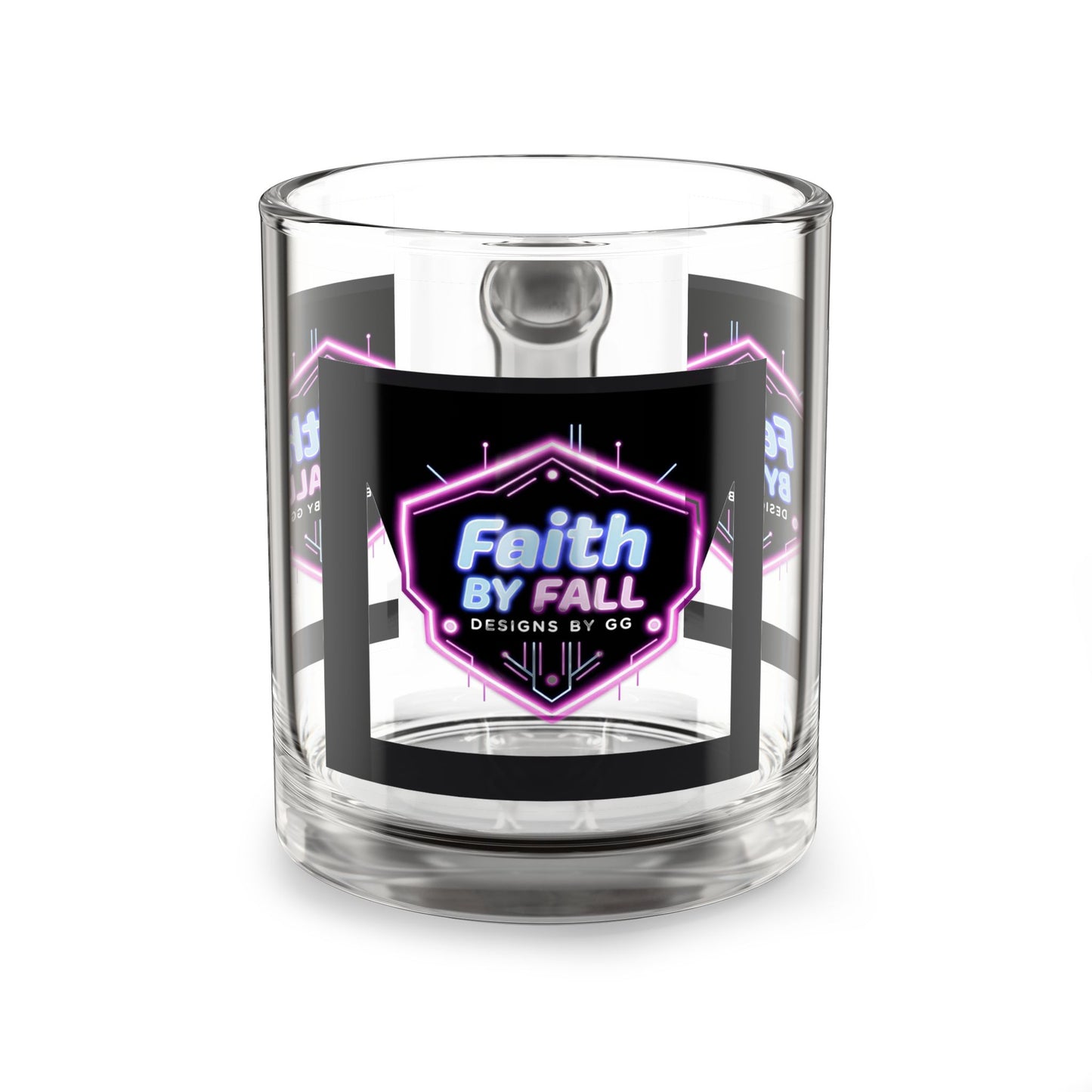 Glass Mug, 10oz