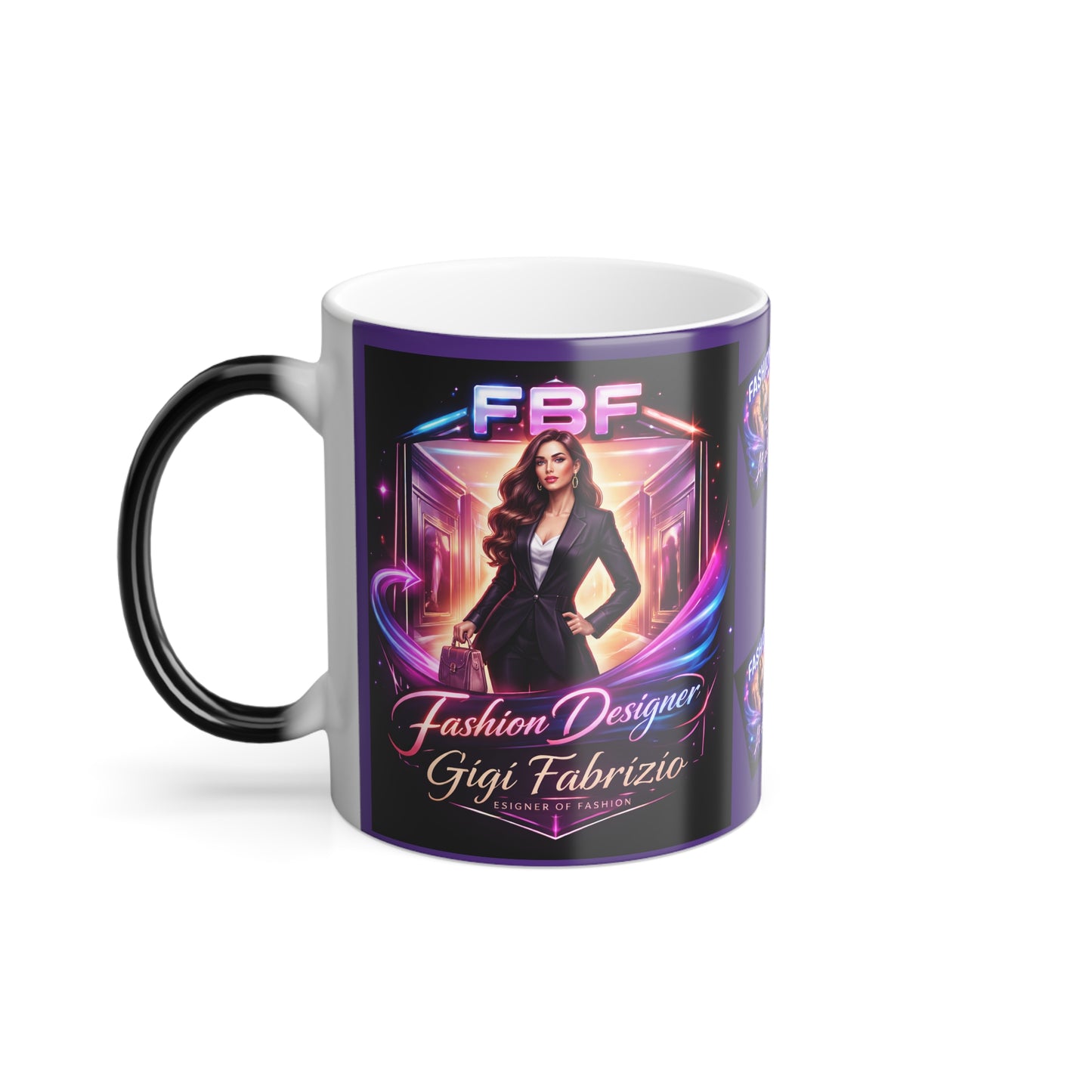 Color-Changing Fashion Mug — "Fashion At All Cost" 11oz
