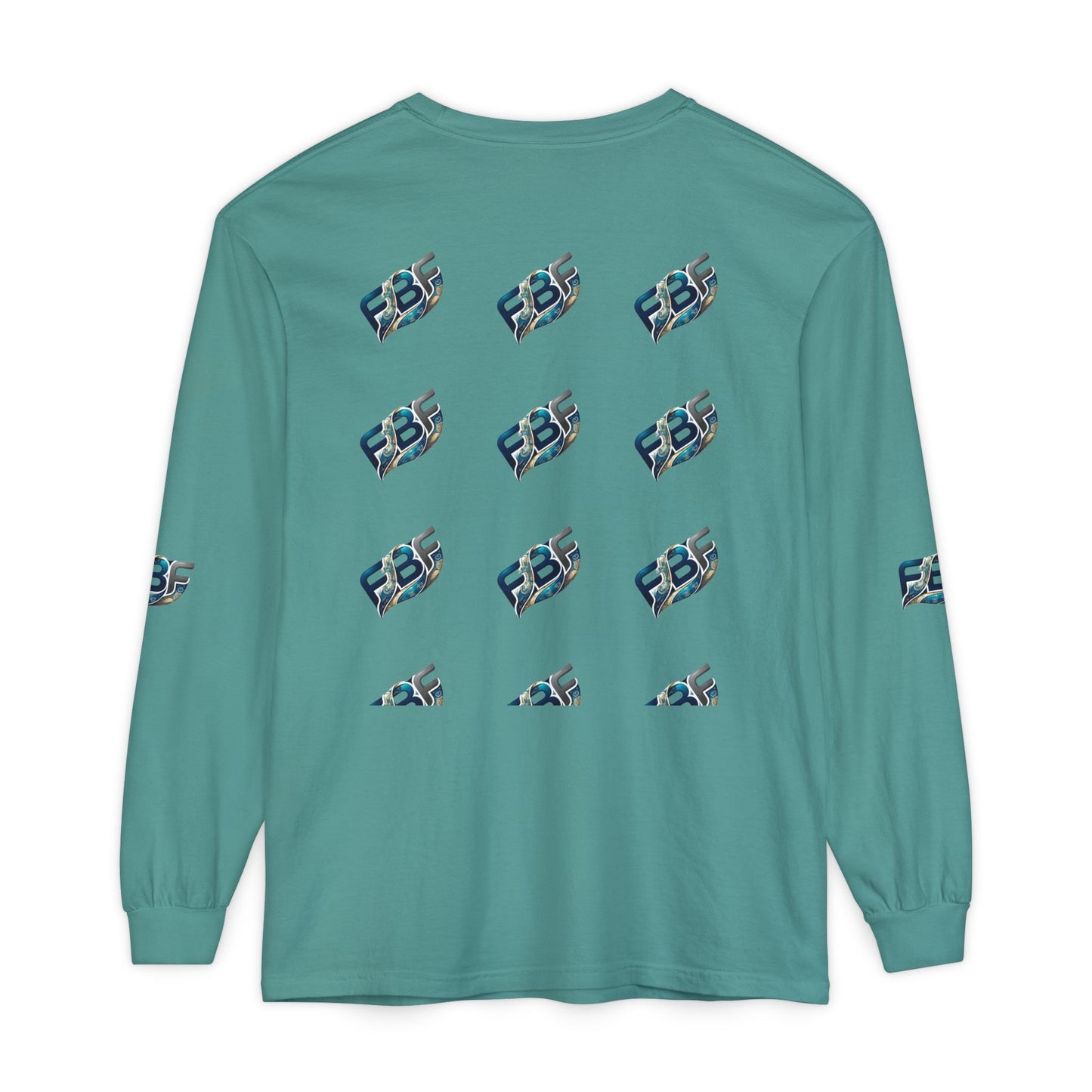 FBF Logo Long Sleeve T‑Shirt — Graphic Streetwear Tee