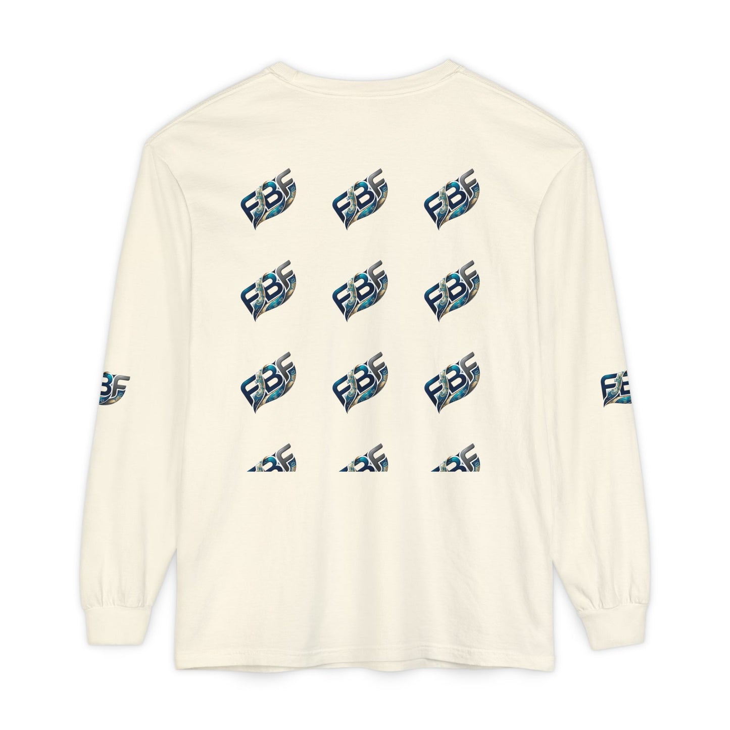 FBF Logo Long Sleeve T‑Shirt — Graphic Streetwear Tee