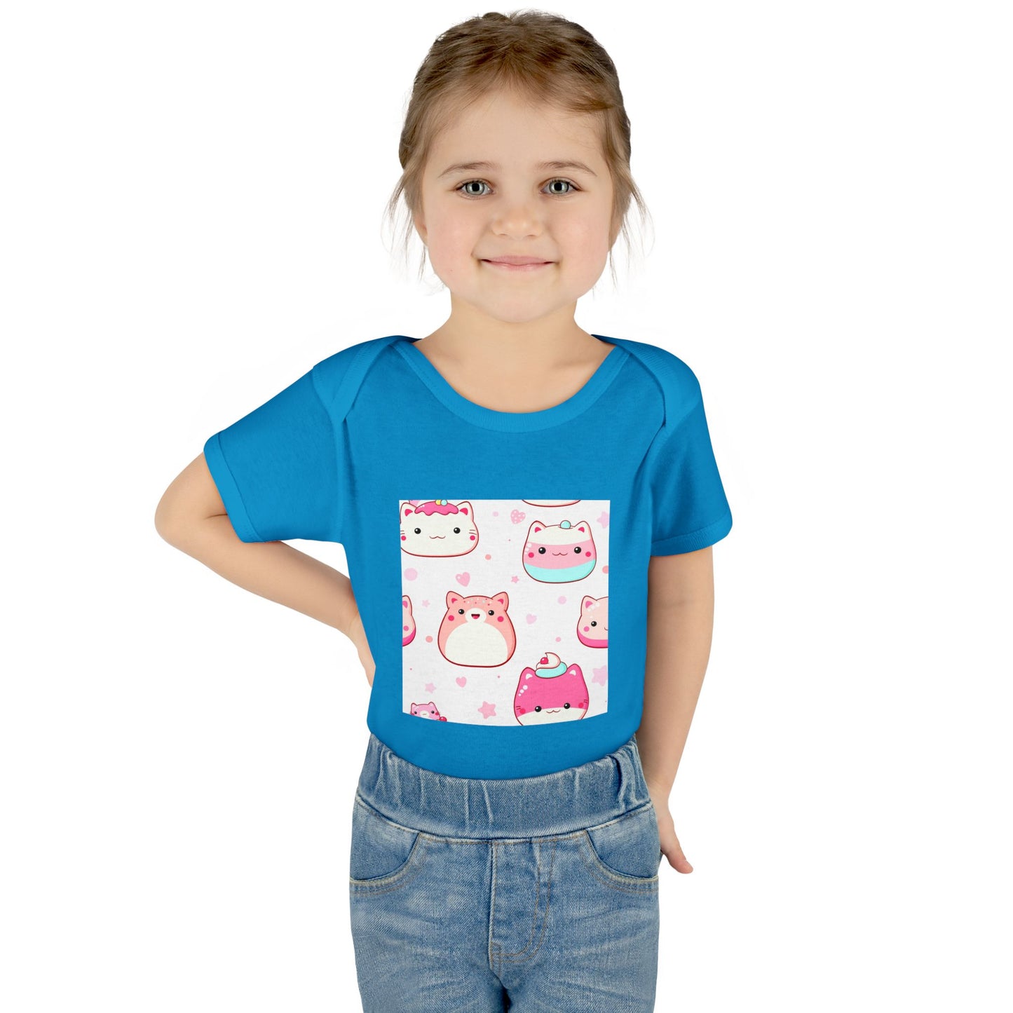Infant Baby Rib Bodysuit
