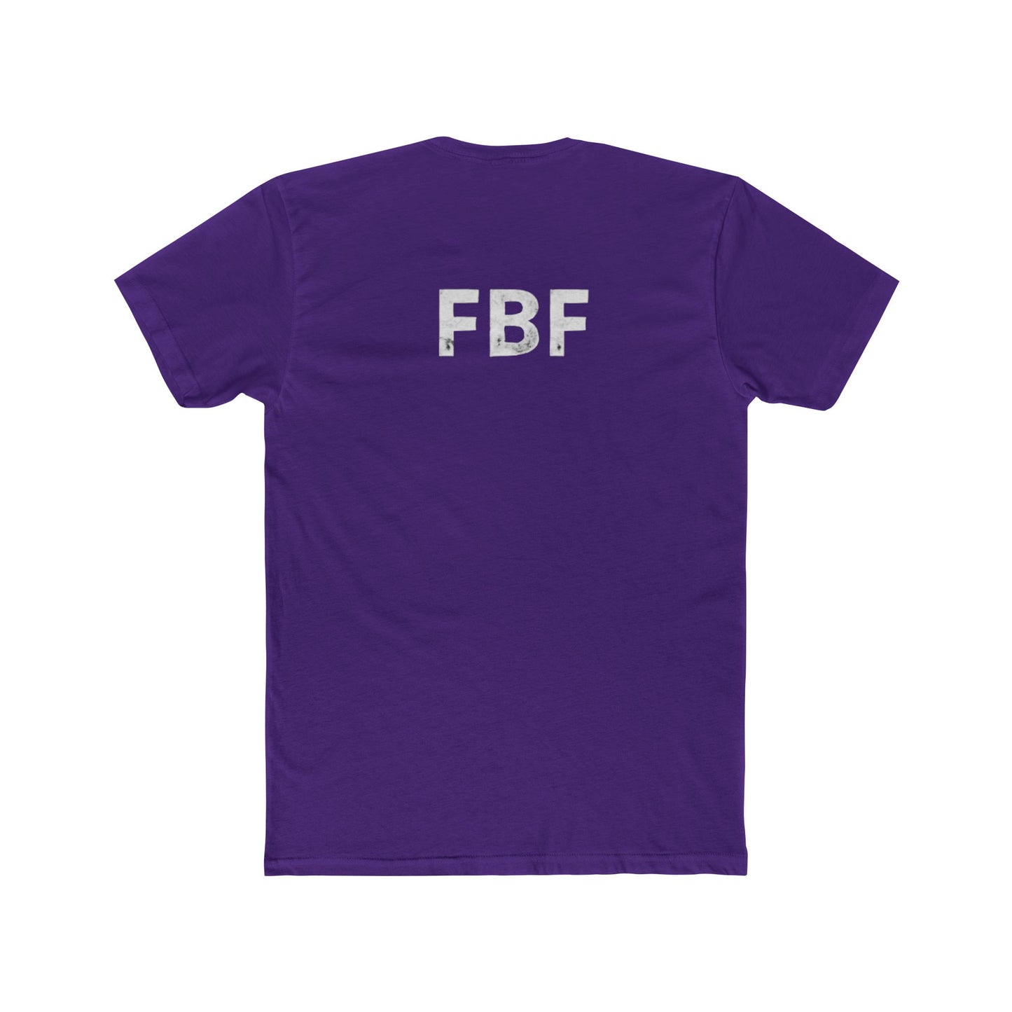 FBF Unisex Cotton Crew Tee, Trendy Casual Shirt for Everyday Wear, Gift for Friends, Birthday Celebration Apparel, Summer Essential