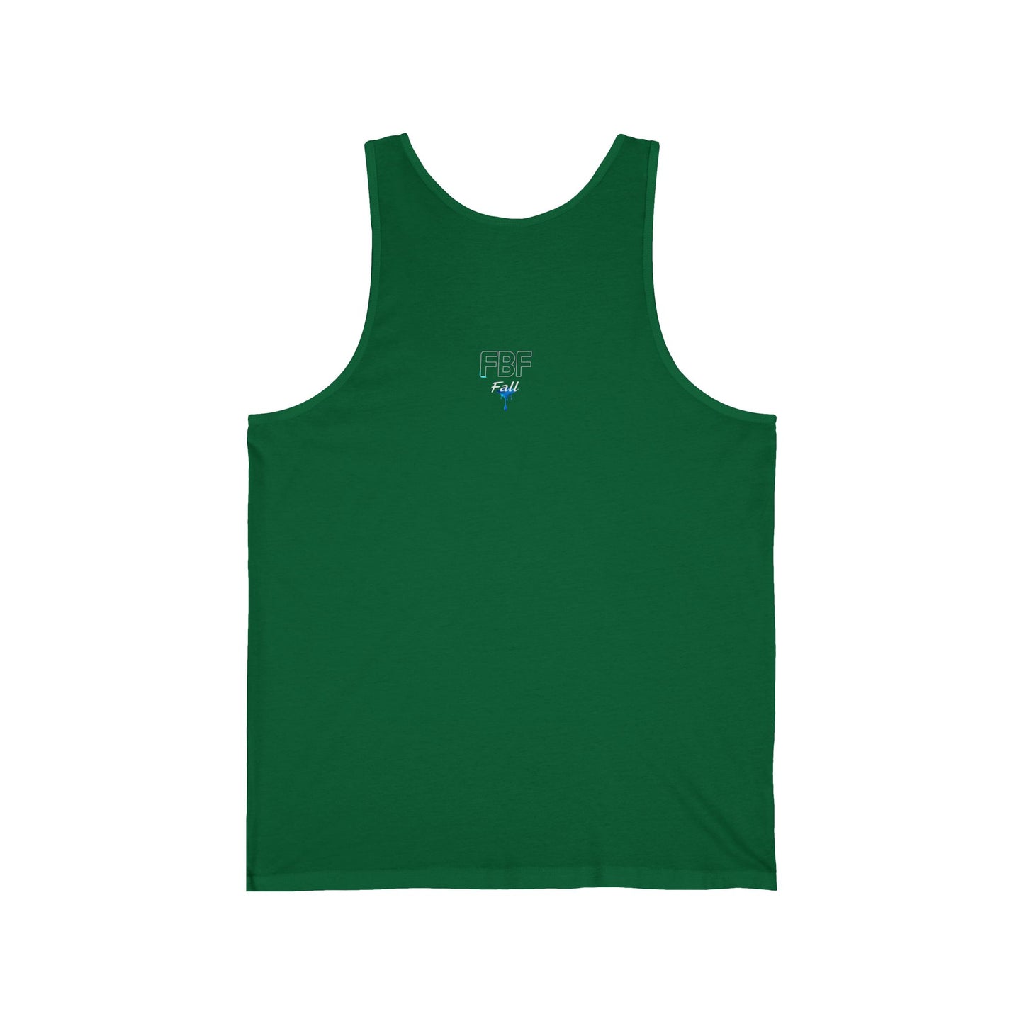 Couples Embrace Jersey Tank - Romantic Floral Design