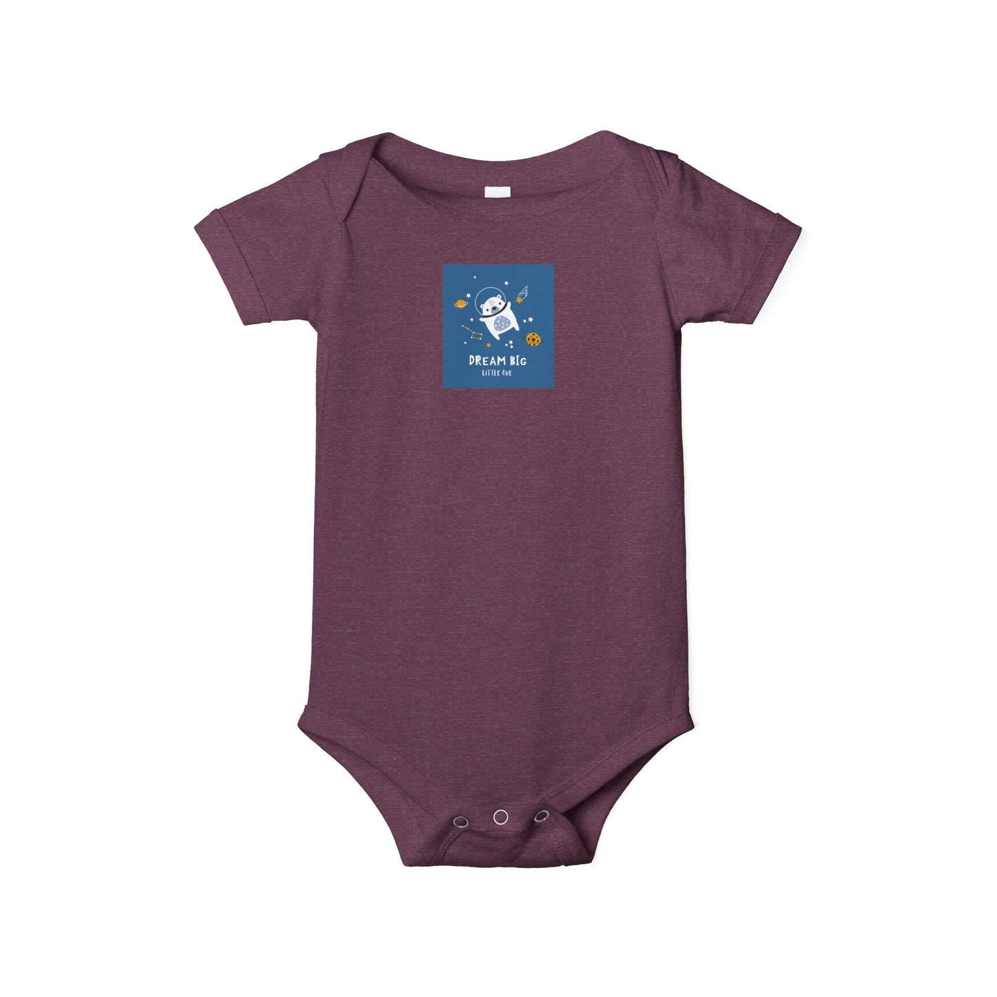 Dream Big Infant Jersey One Piece