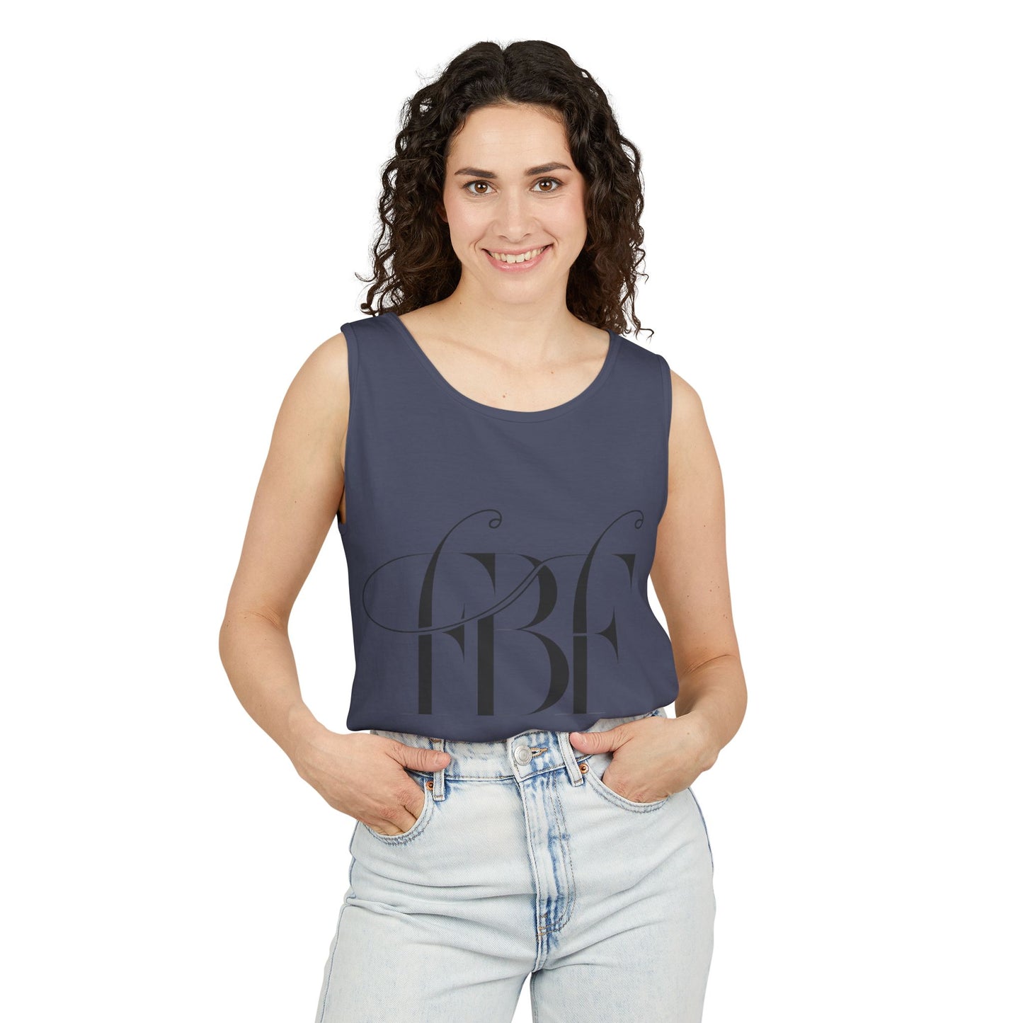 Stylish & Comfy Unisex Tank Top - Perfect for Summer Outings, Beach Days, Casual Wear, Gifts, FBF Design