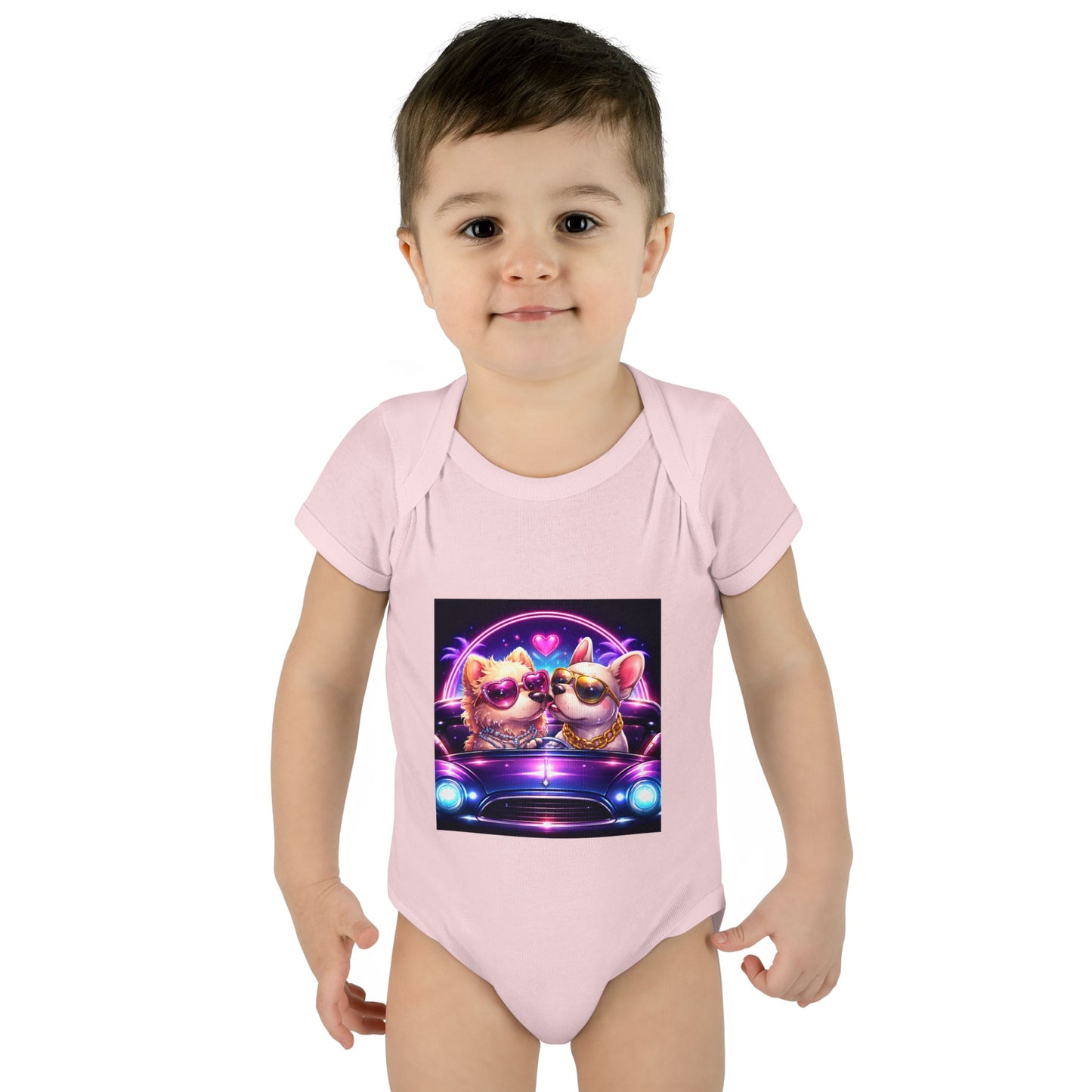 Infant Baby Rib Bodysuit