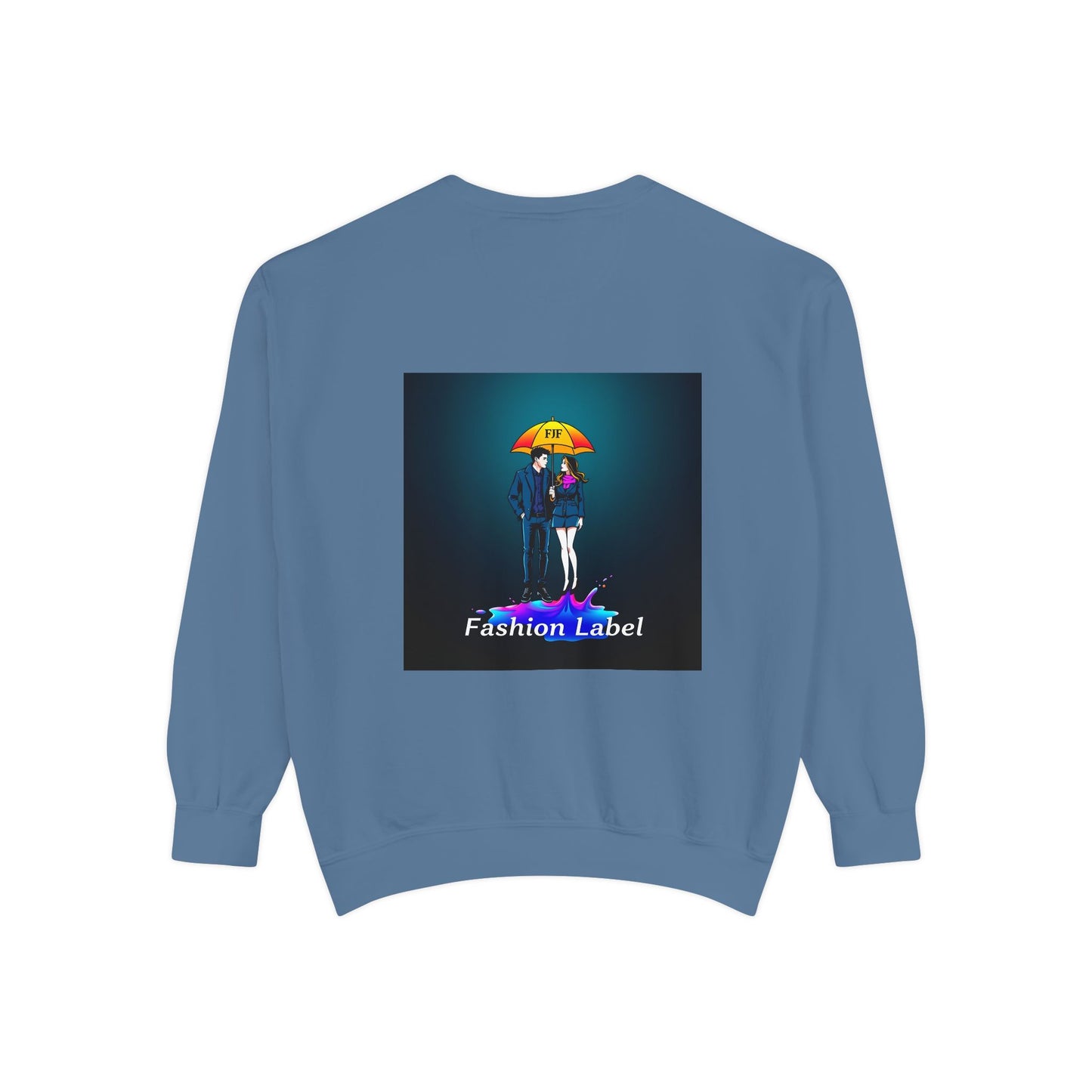 Unisex Garment-Dyed Sweatshirt