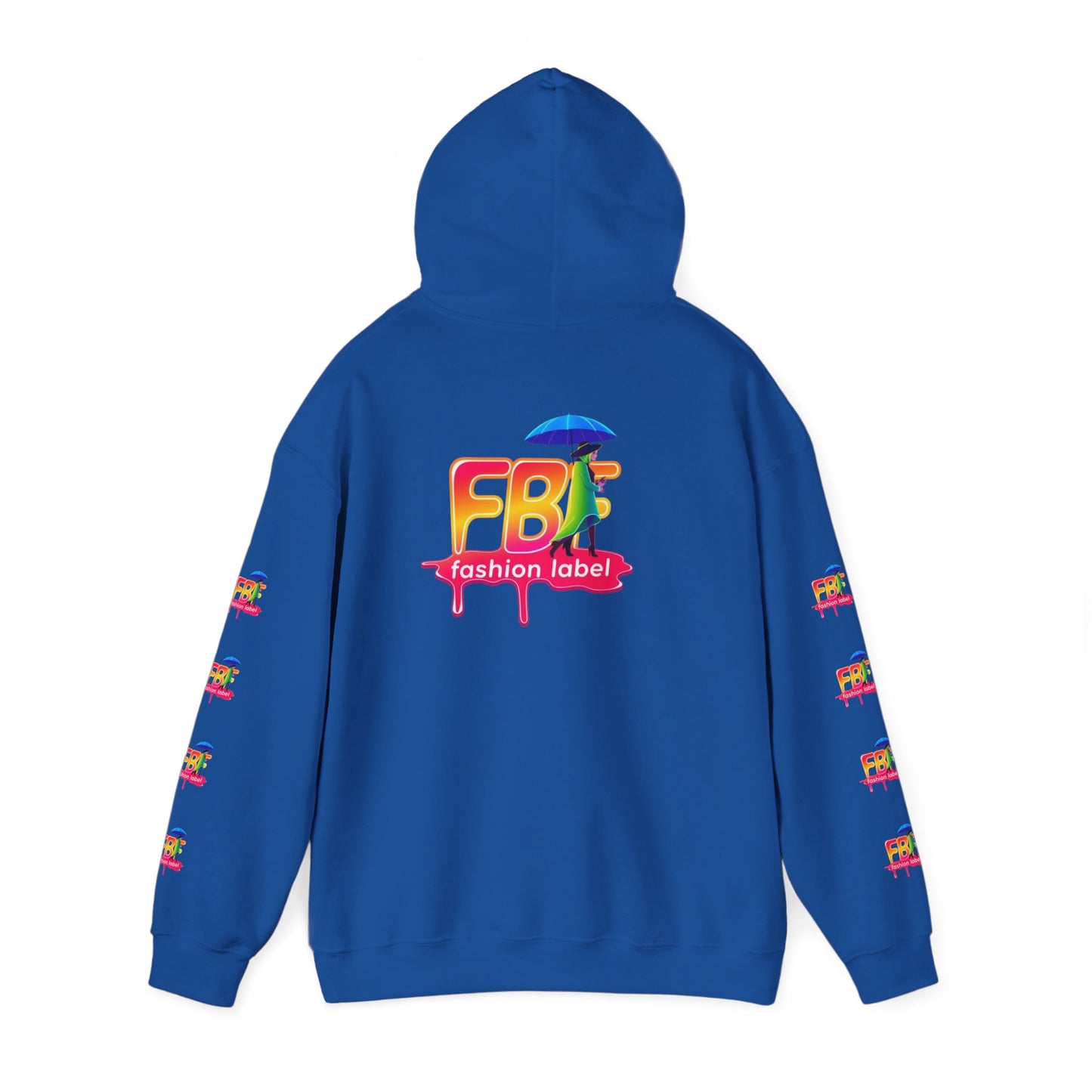 Vibrant Graphic Hooded Sweatshirt, Unisex Hoodie, Trendy Streetwear, Cozy Layering Piece, Unique Fashion Gift for All Occasions