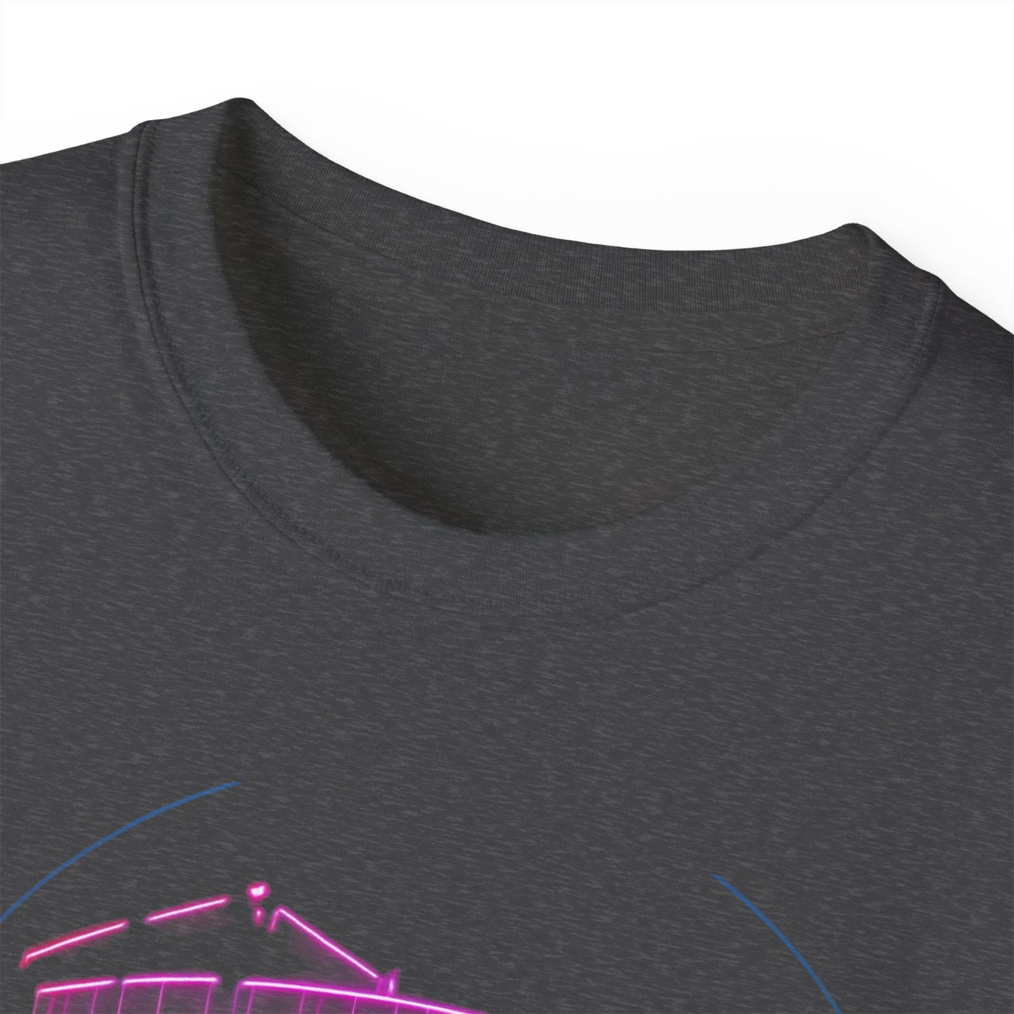 When in Rome Neon Graphic Tee - Roman Gladiator & Colosseum Vintage Style