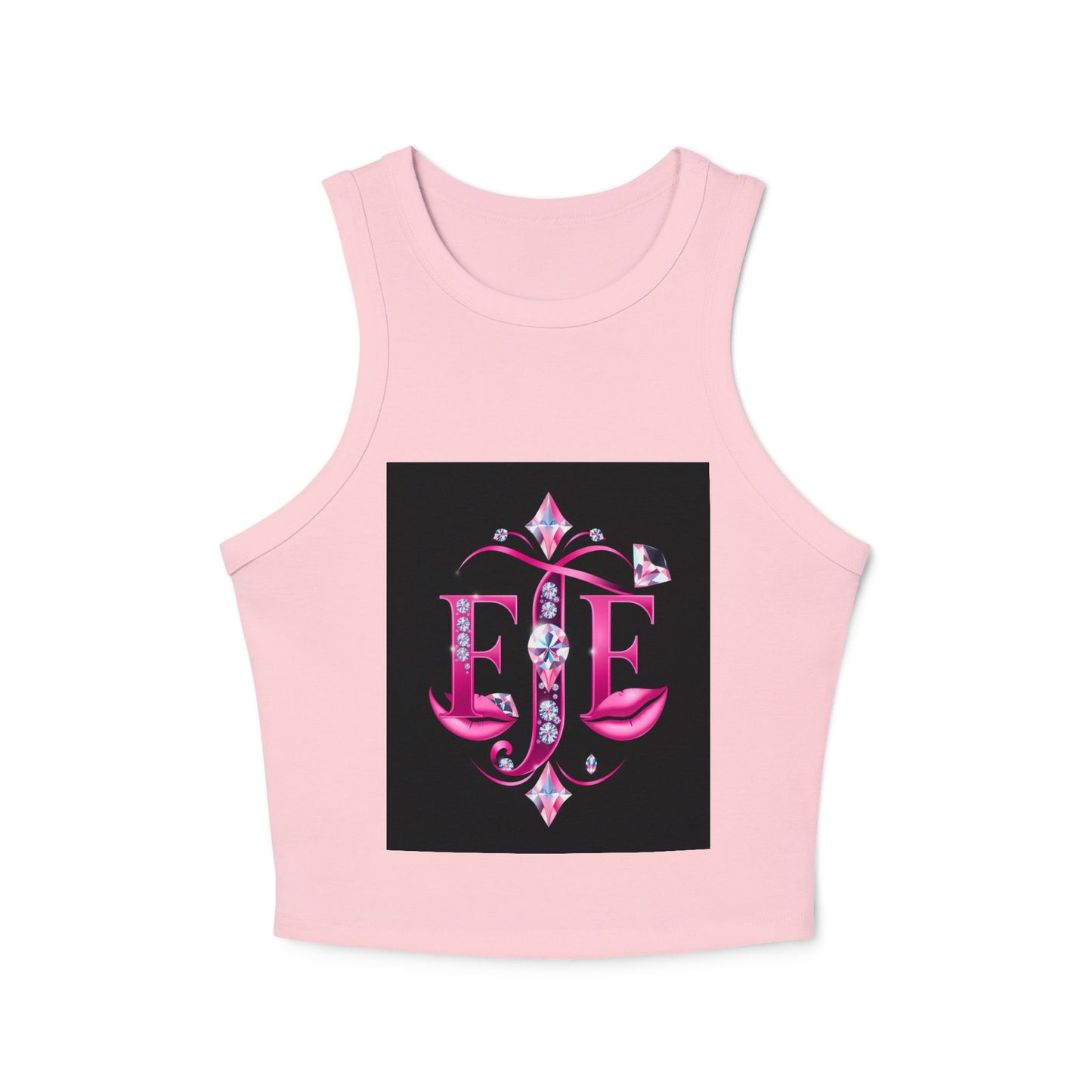 Women's Micro Rib Racer Tank Top