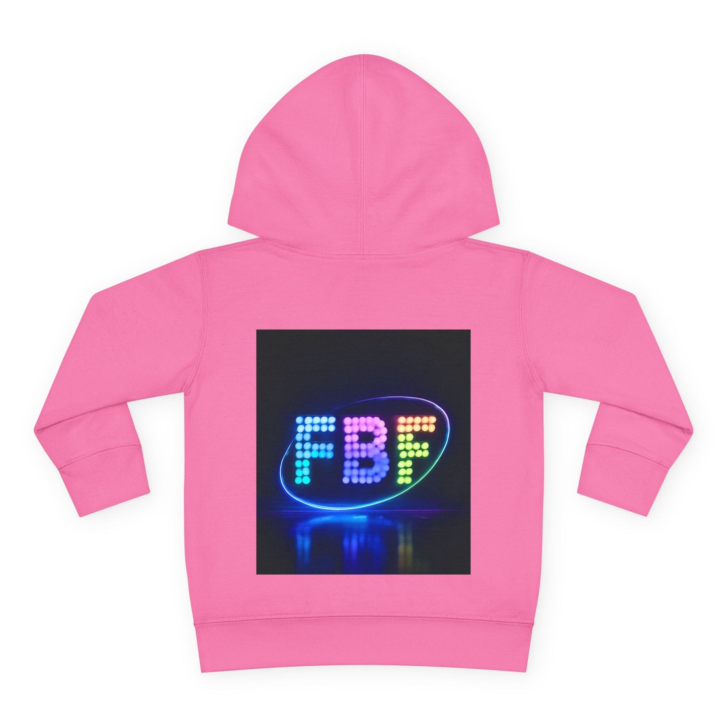 Save the Children Toddler Hoodie — Colorful Neon FBF Charity Pullover