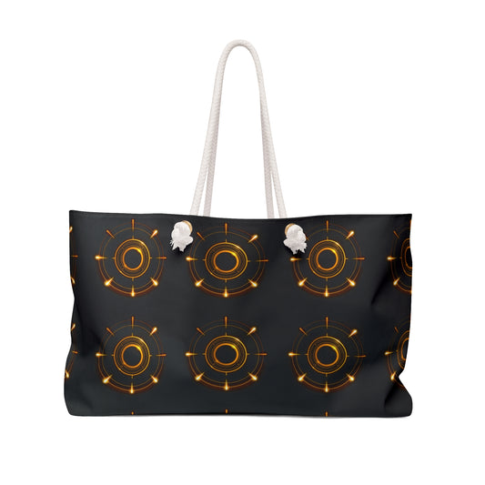 Chic Weekender Bag for Stylish Travels, Travel Tote, Gym Bag, Overnight Bag, Weekend Getaway Essential