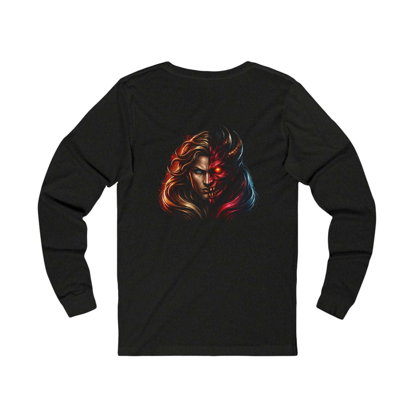 Greatest hated monster Unisex Jersey Long Sleeve Tee