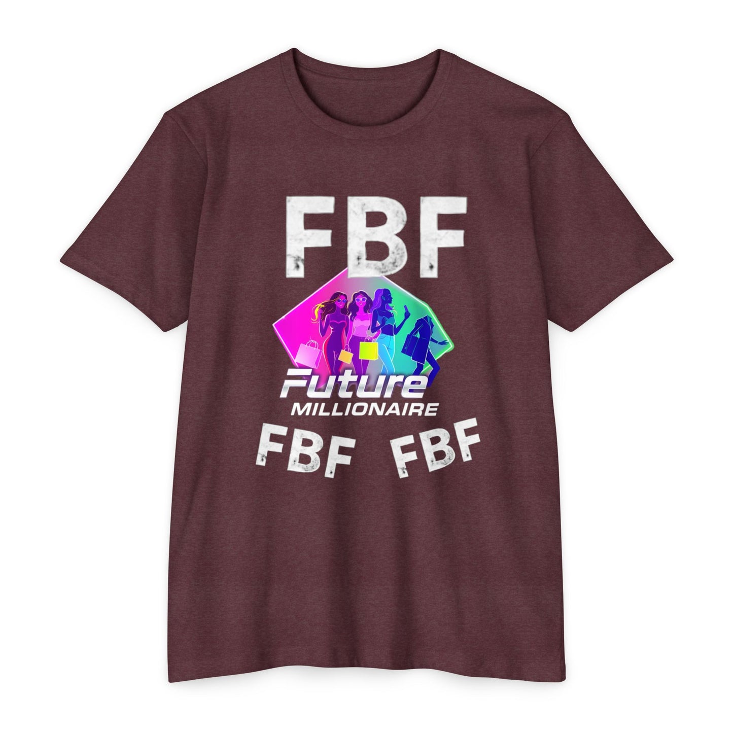 Future Millionaire T-Shirt, Fashion Tee, Inspirational Tee, Trendy Apparel, Unisex Graphic Tee, Gift for Dreamers