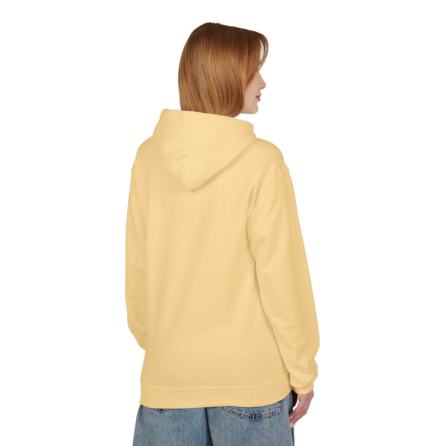 Passion is Strength Graphic Hoodie — Retro Rainbow Tombstone Design