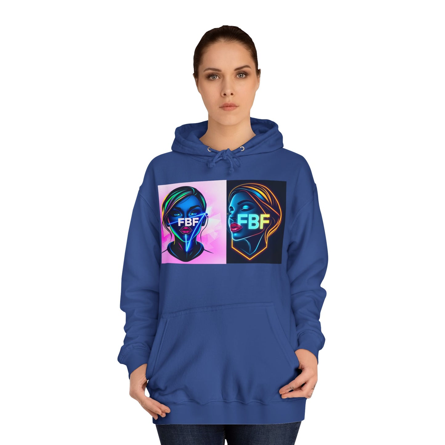 Vibrant Unisex College Hoodie with Neon Graphic Design, Trendy Sweatshirt, College Apparel, Unisex Hoodie, Gift for Students, [...]