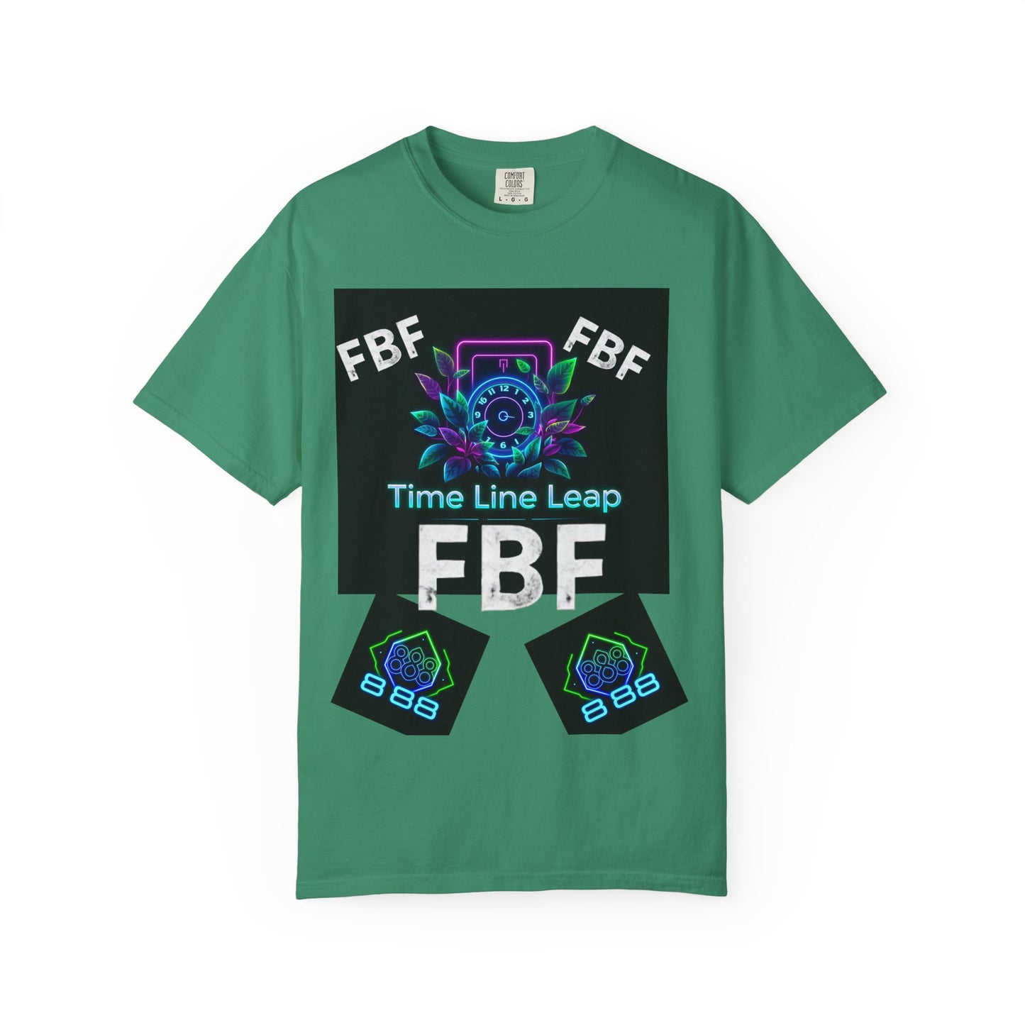 Colorful Unisex Graphic Tee with Retro Vibes, Cool T-shirt for Trendsetters, Perfect for Festivals, Summer Events, Gift for Friends