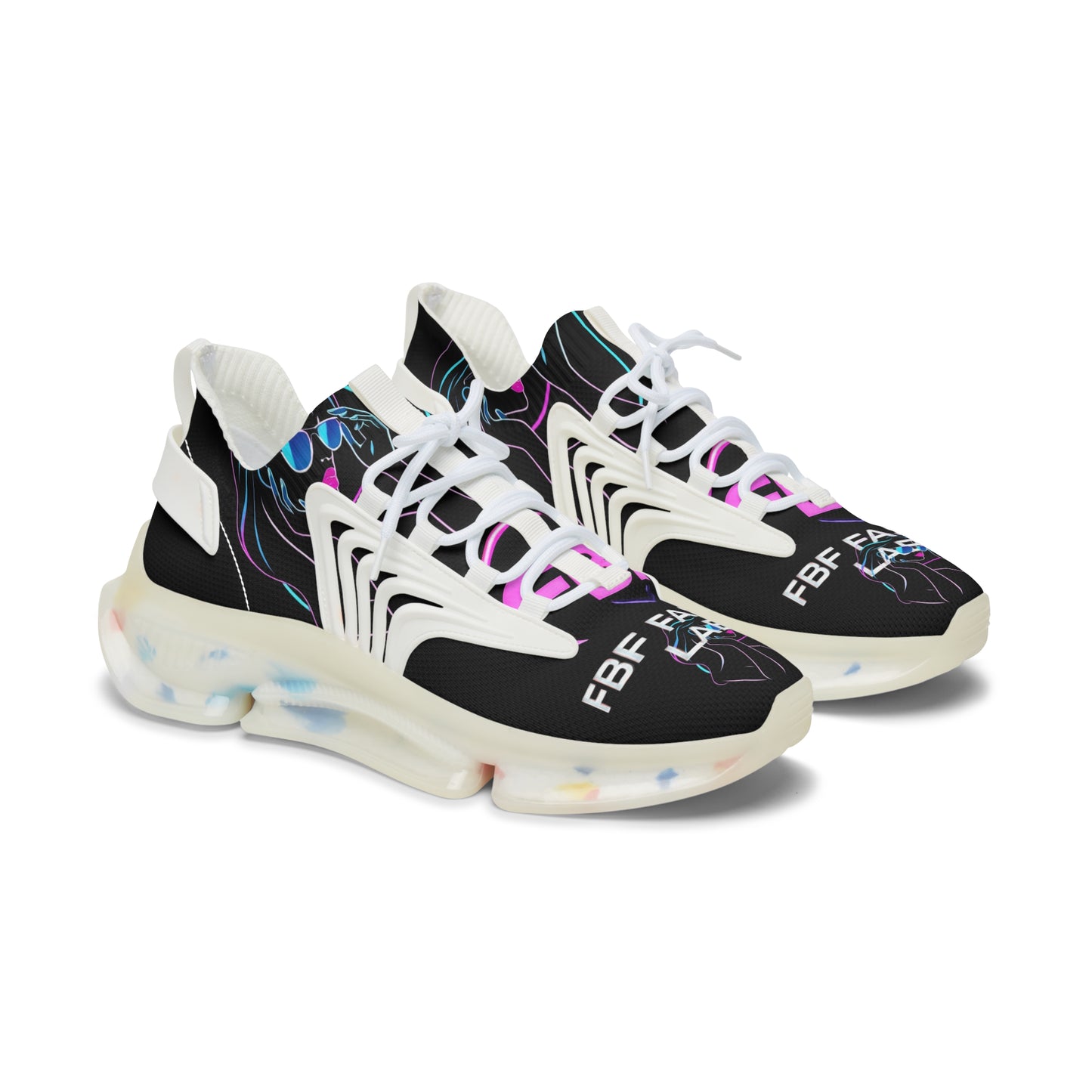 Fashion-Forward Women's Mesh Sneakers | Trendy Athletic Shoes, Casual Footwear, Urban Style, Gift for Her, Comfortable Sneakers
