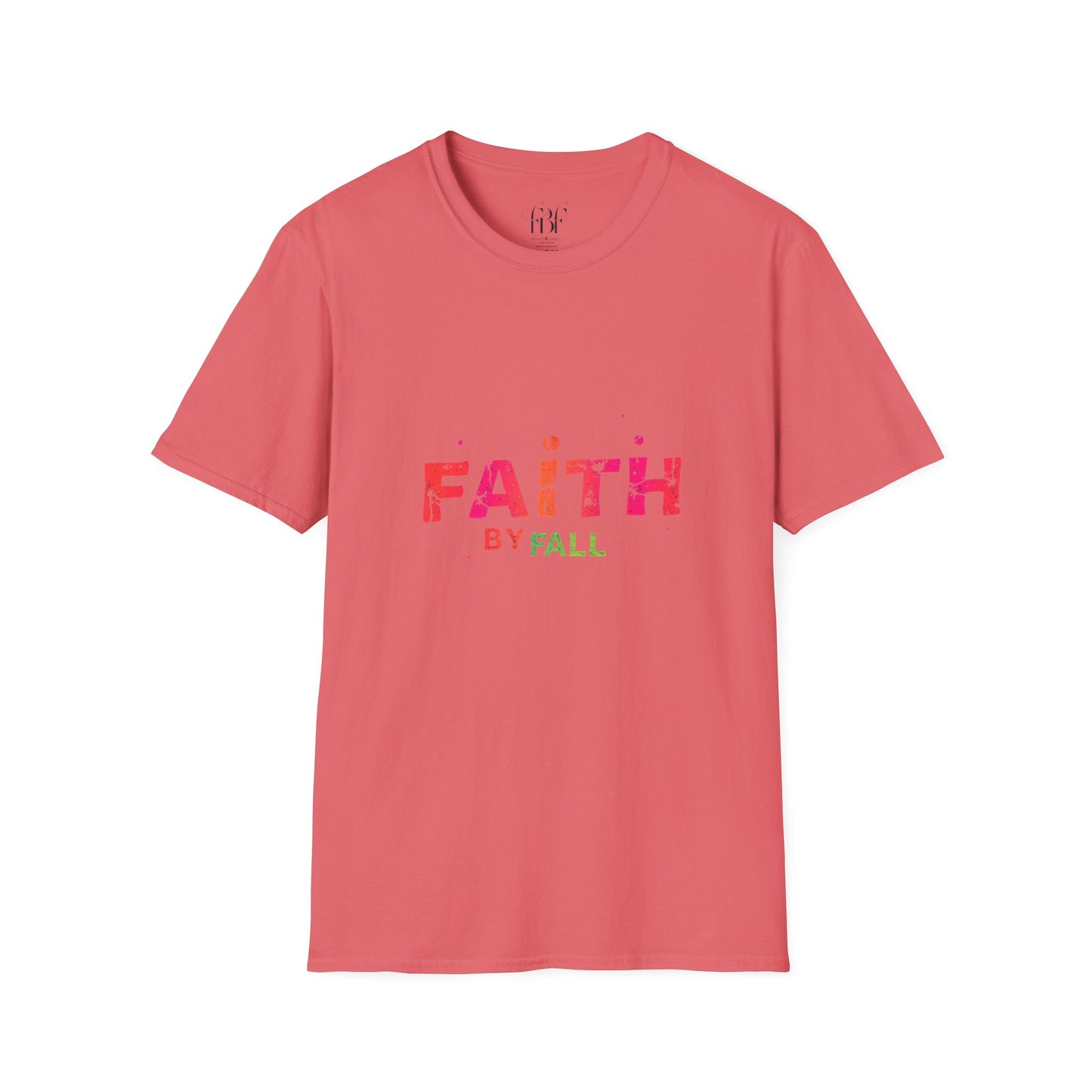 Faith-Inspiring Unisex Softstyle T-Shirt, Everyday Wear, Gift for Her, Christian Apparel, Inspirational Tee, Spiritual Comfort