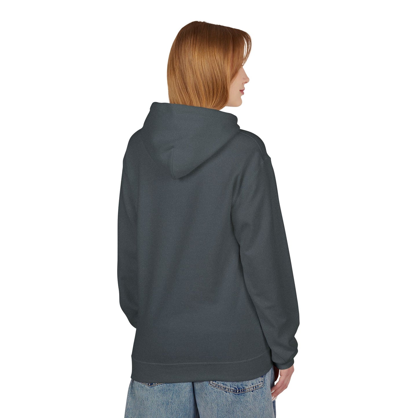 Passion is Strength Graphic Hoodie — Retro Rainbow Tombstone Design