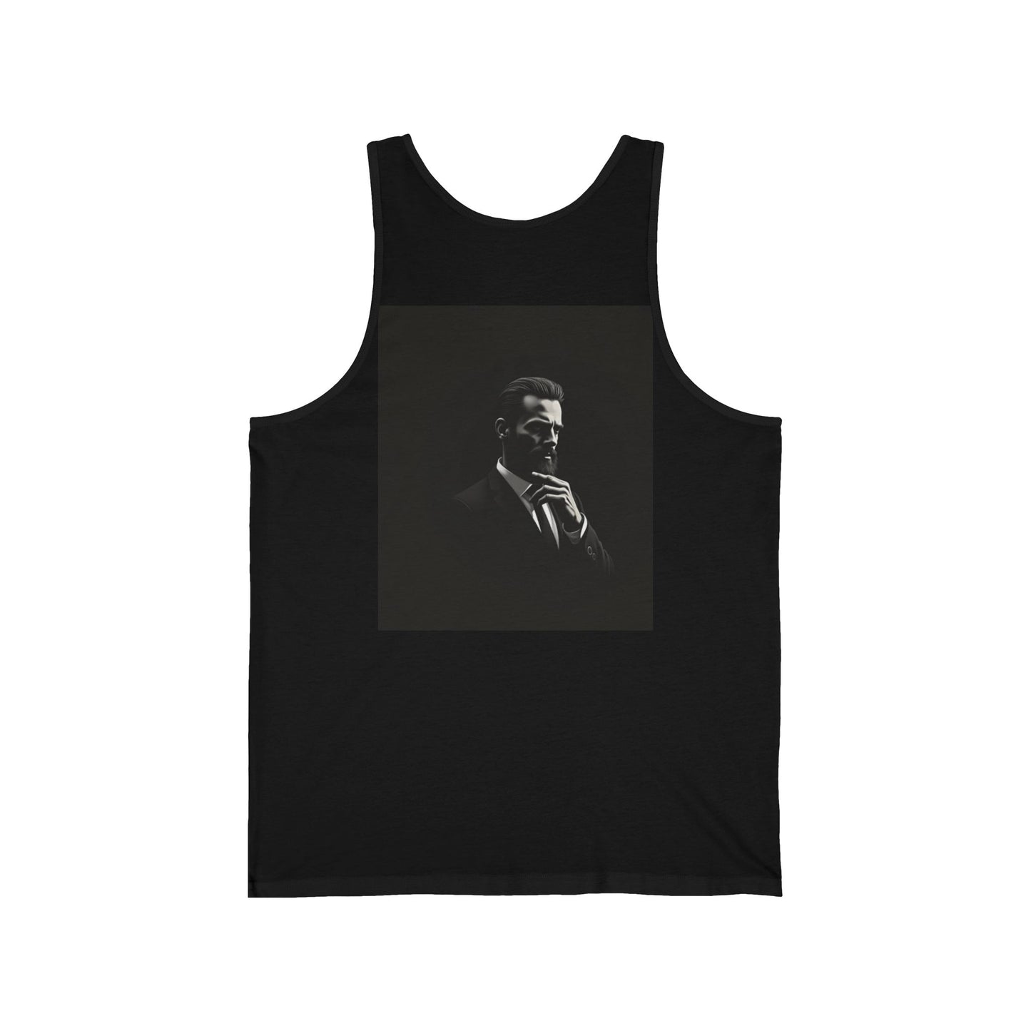 Classic Graphic Jersey Tank Top for Fitness & Casual Wear | Pump & Dump Design, Gym Tank, Unisex Tee, Summer Outfit