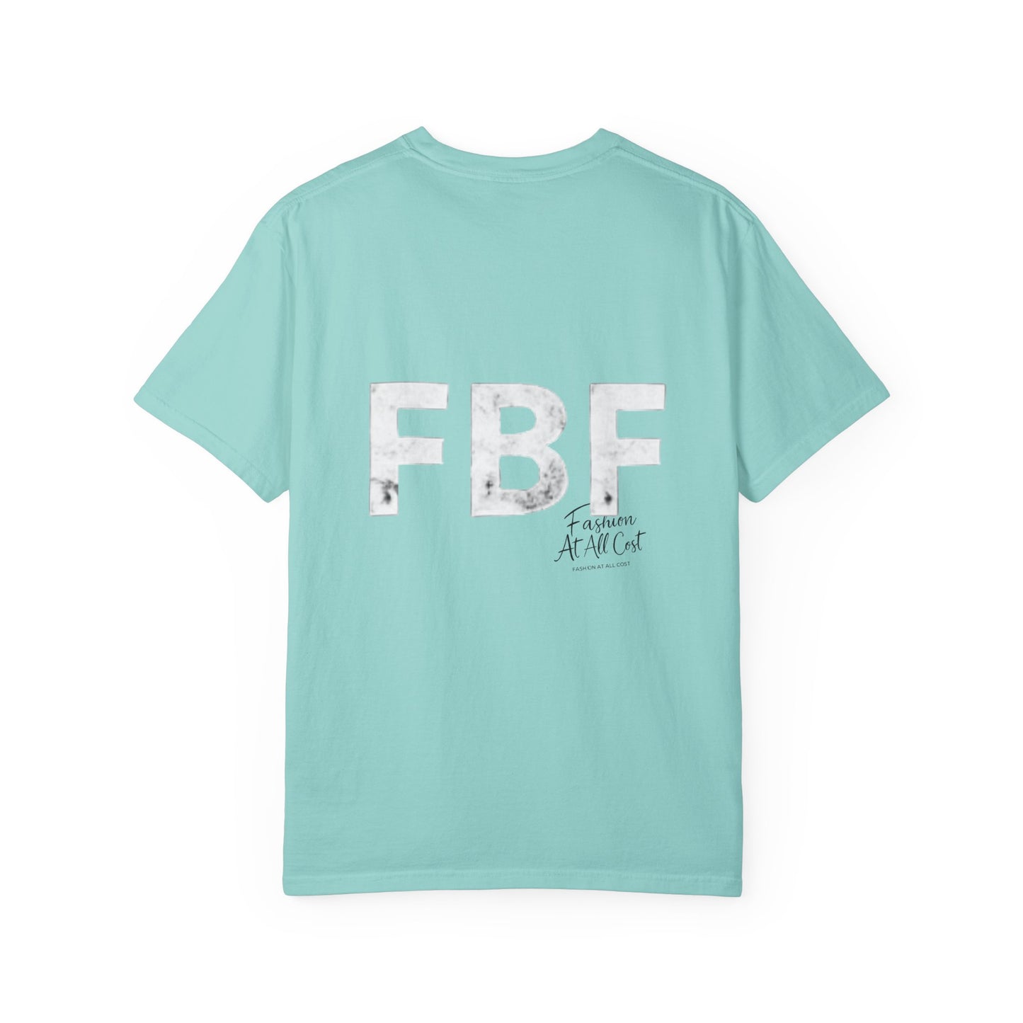 FBF Garment-Dyed Unisex T-shirt, Casual Wear, Graphic Tee, Street Style, Gift for Friends, All Occasions