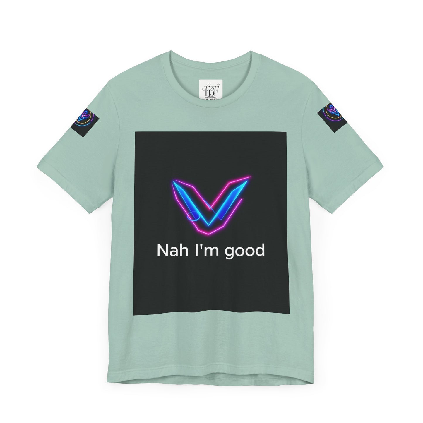 Neon Graphic Tee for Trendy Vibes, Casual Wear, Gift for Friends, Streetwear, Relaxed Fit, Graphic Art Tee