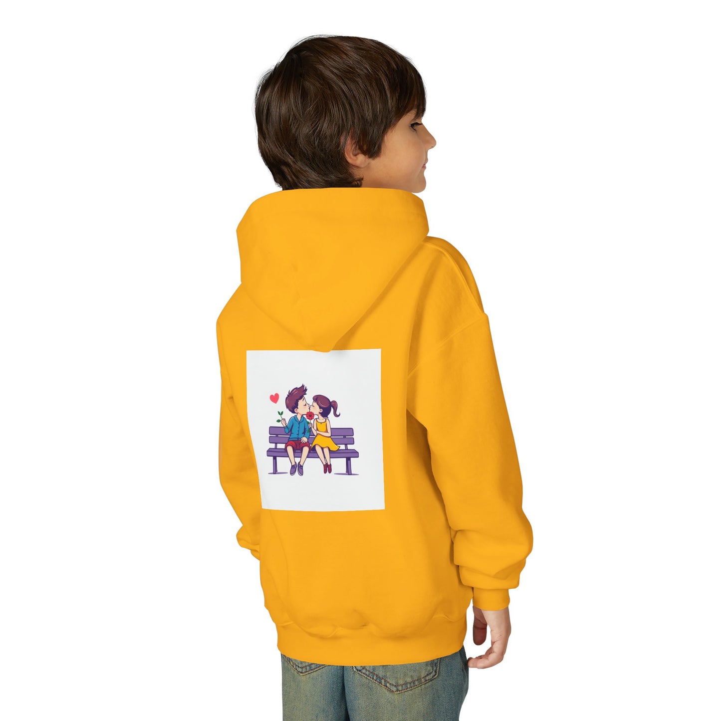 Youth Heavy Blend Hooded Sweatshirt