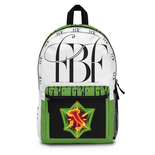 Vibrant Graphic Backpack, Trendy Daypack, Backpack for Work, School Bag, Festival Rucksack, Stylish Travel Pack