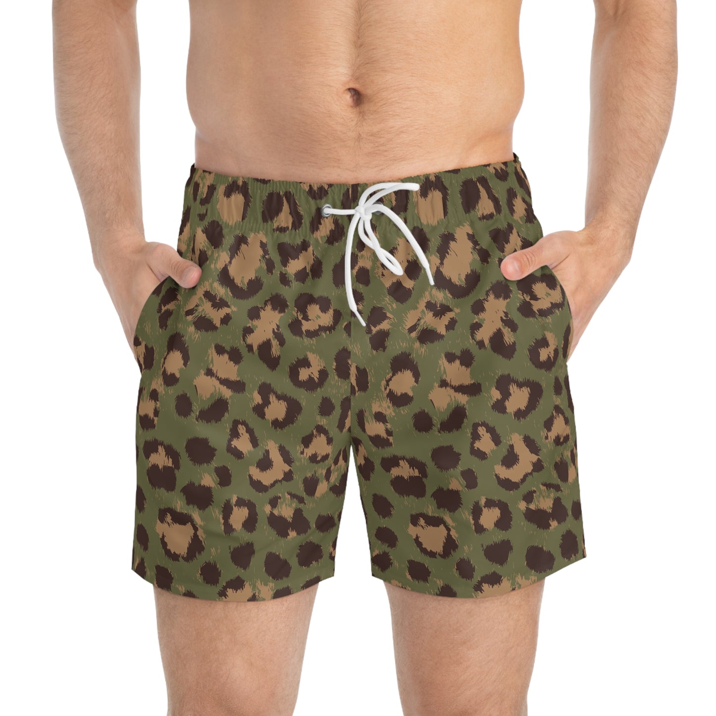 Camouflage Swim Trunks (AOP)