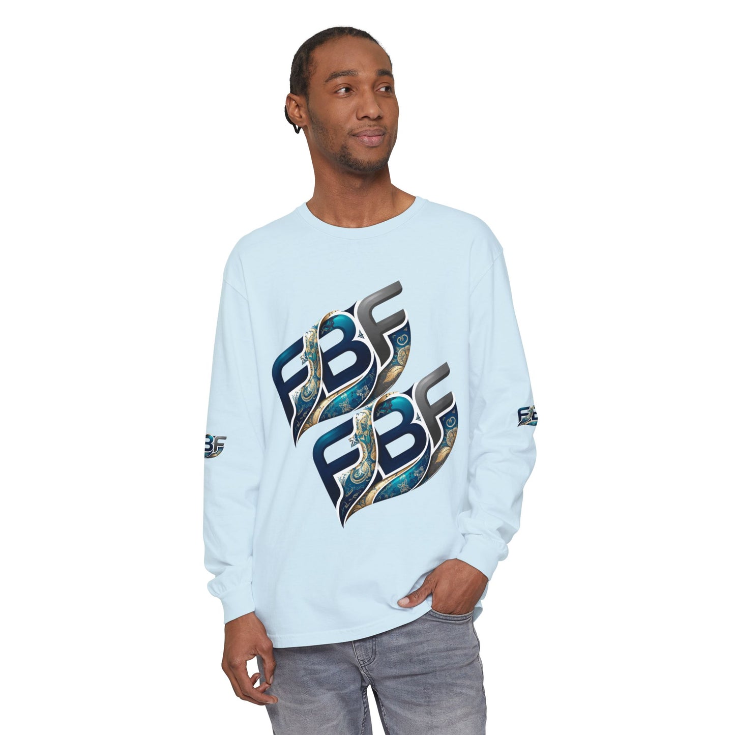 FBF Logo Long Sleeve T‑Shirt — Graphic Streetwear Tee