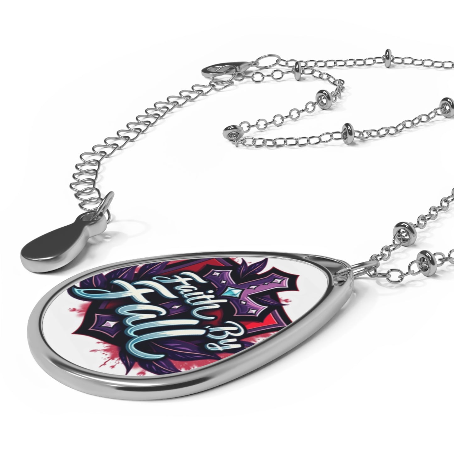 Oval Necklace