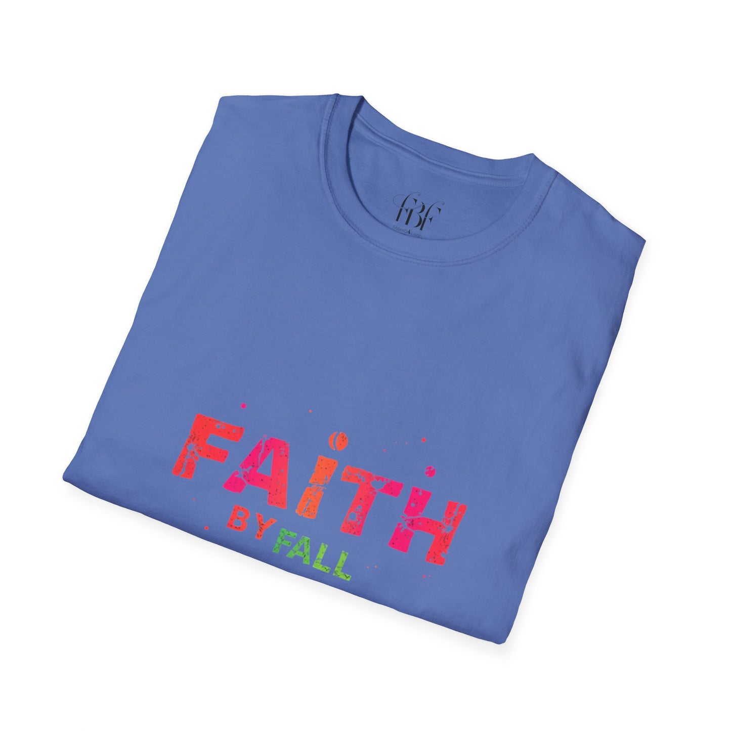 Faith-Inspiring Unisex Softstyle T-Shirt, Everyday Wear, Gift for Her, Christian Apparel, Inspirational Tee, Spiritual Comfort