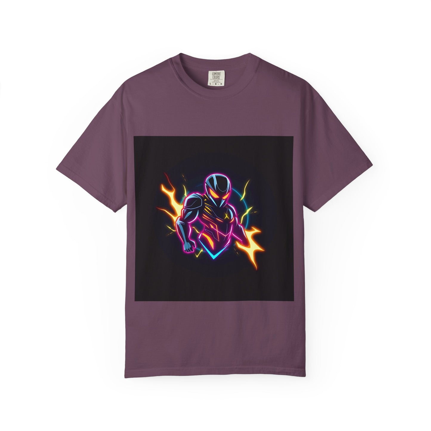 Vibrant Unisex Graphic T-Shirt, Cosmic Dreams Tee, Retro Neon Shirt, Stylish Casual Wear, Gift for Gamers & Dreamers
